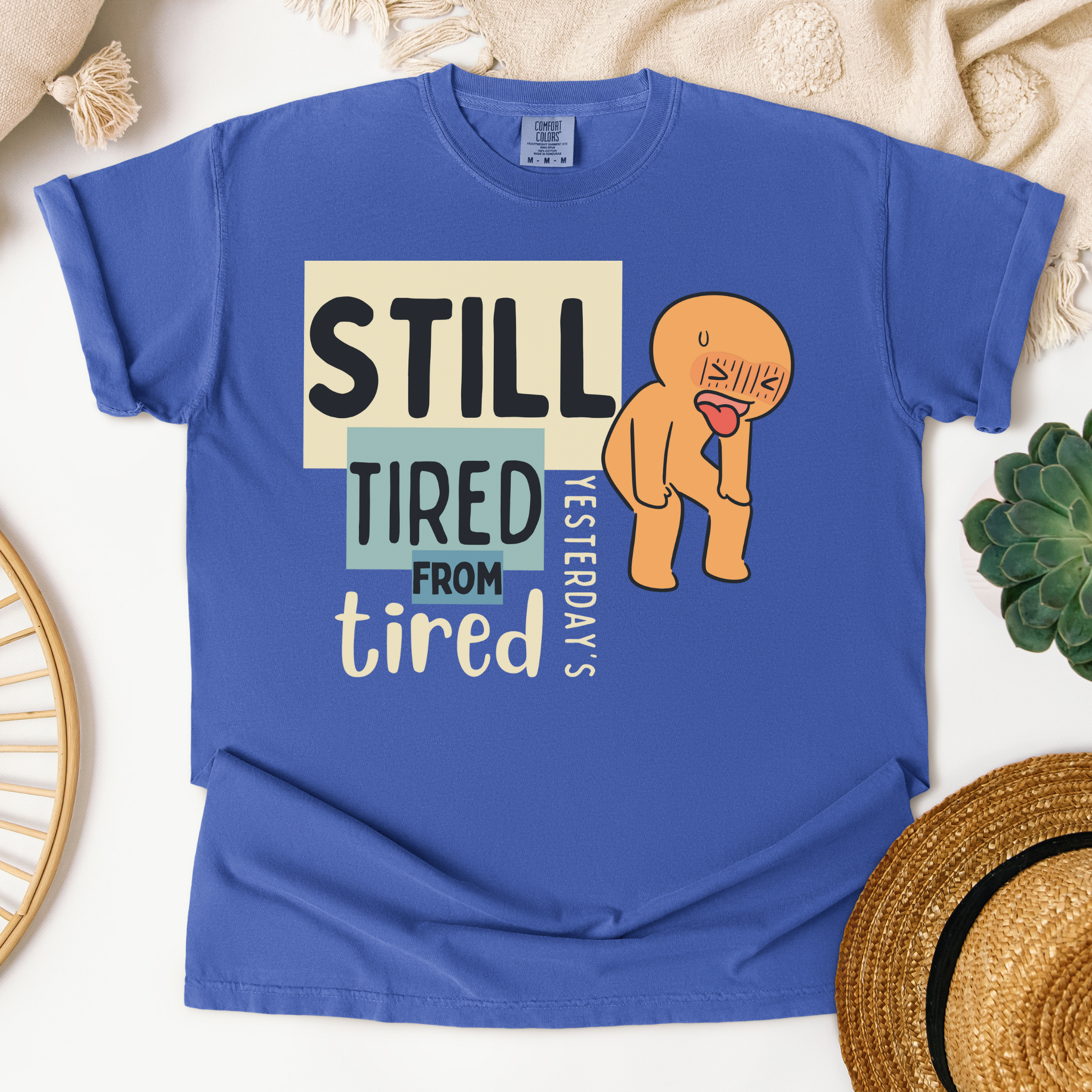 Still Tired™ | Heavyweight Graphic Tee