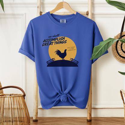 Today is for Screaming™ | Heavyweight Graphic Tee
