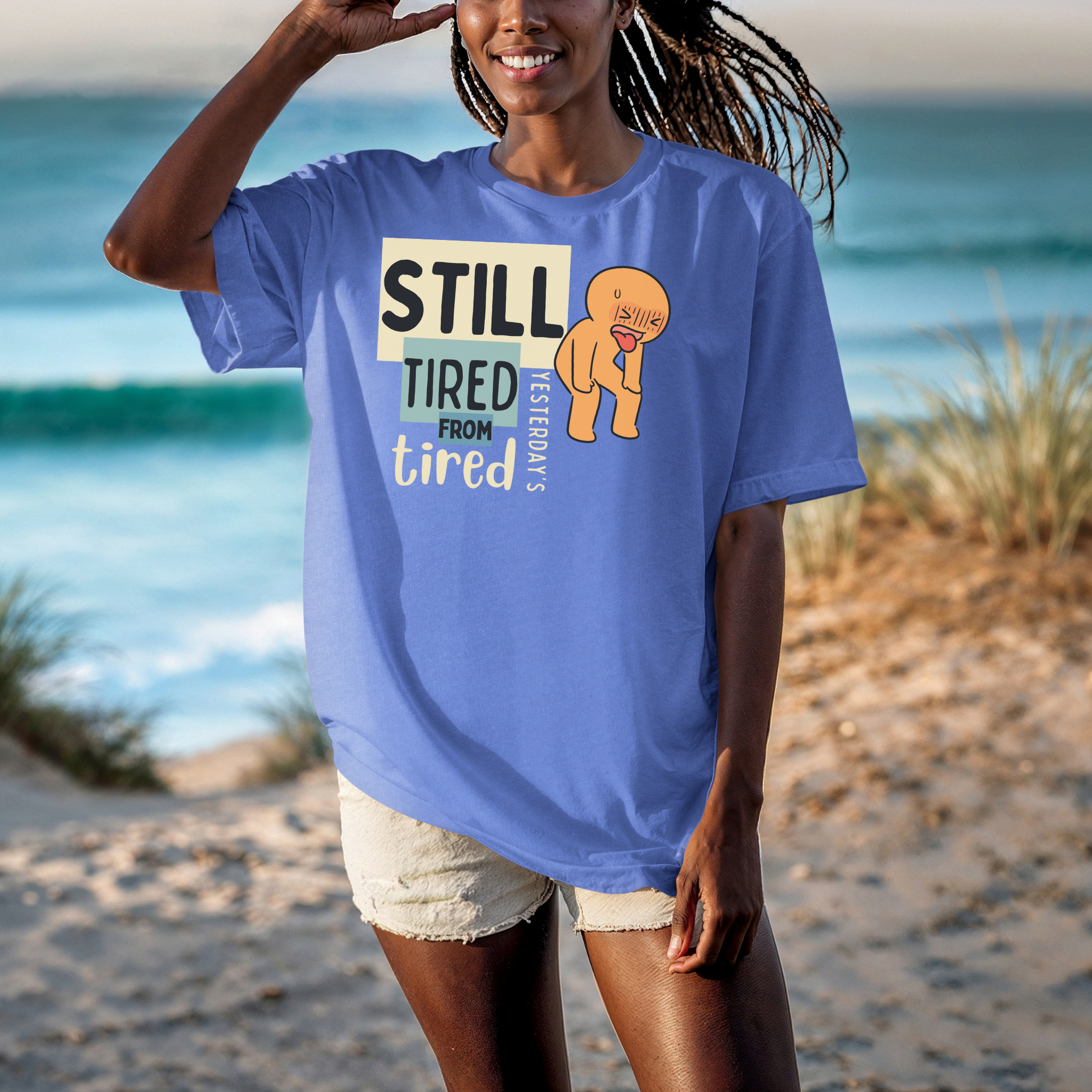 Still Tired™ | Heavyweight Graphic Tee