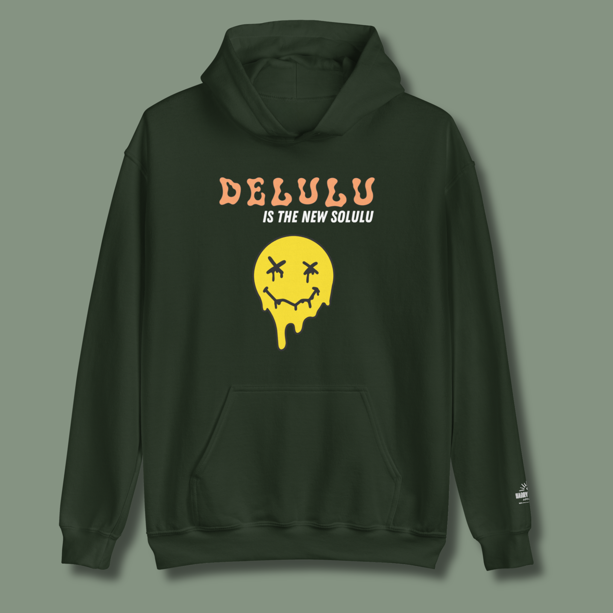 Delulu is the New Solulu™ | Graphic Hoodie