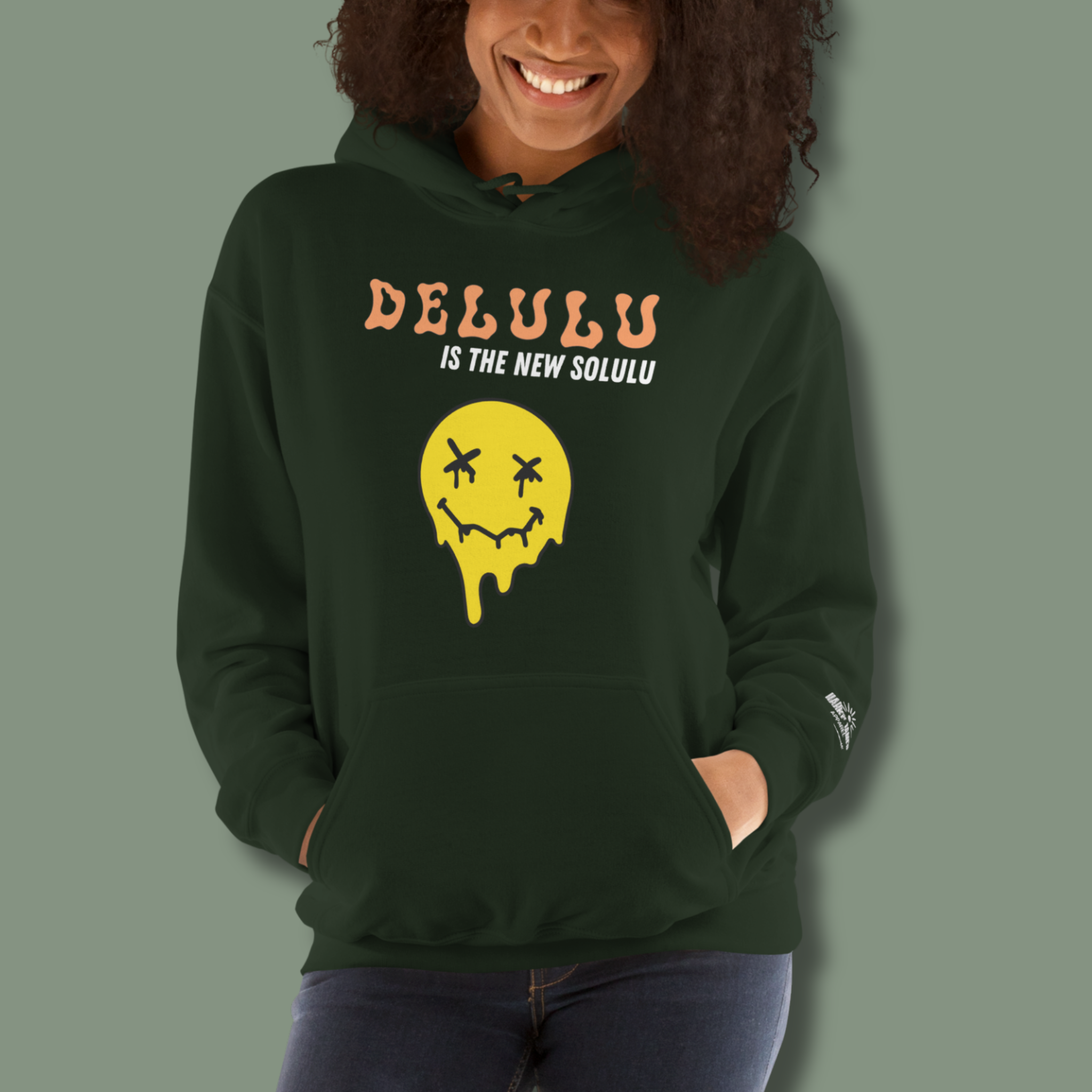 Delulu is the New Solulu™ | Graphic Hoodie