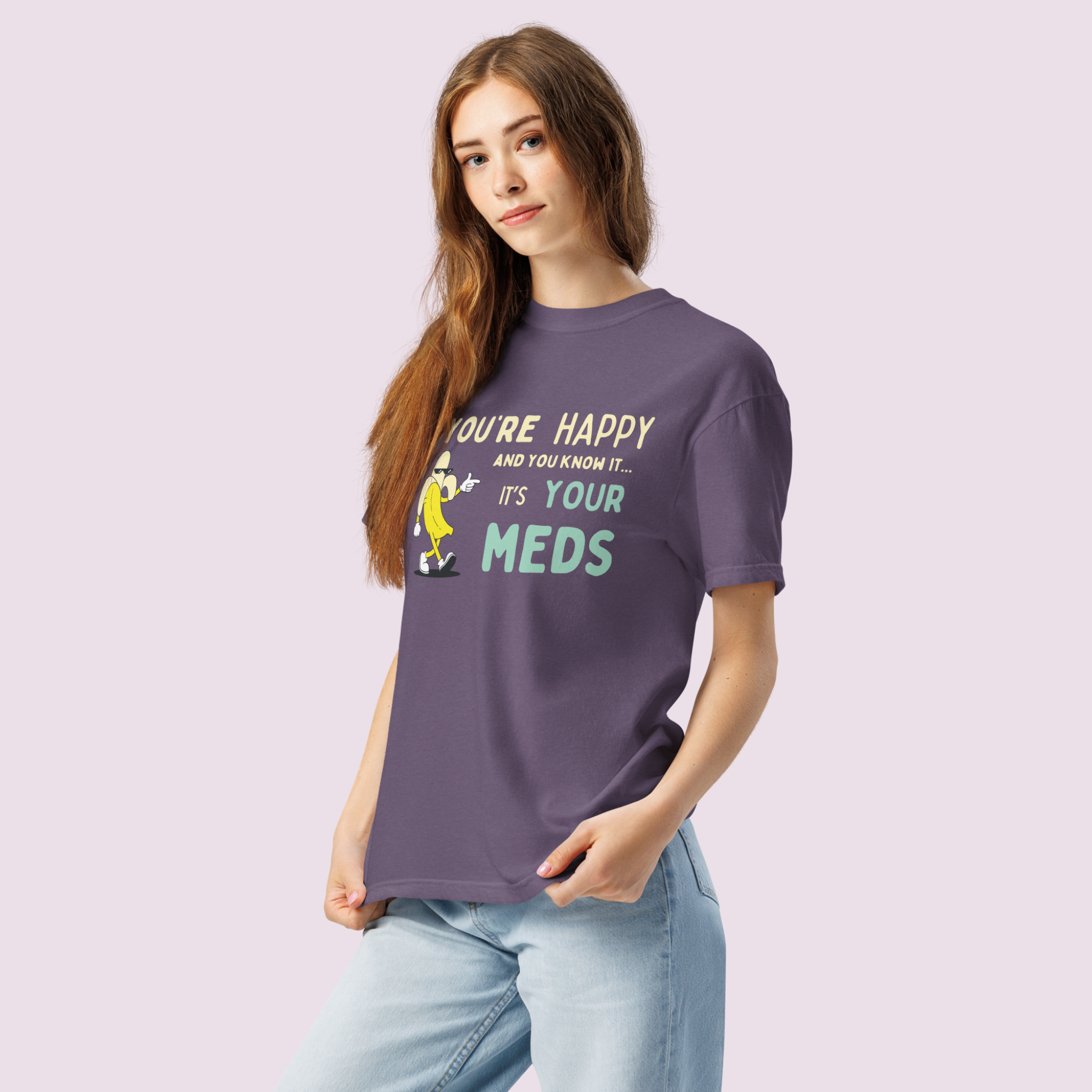 If You’re Happy™ | Heavyweight Graphic Tee