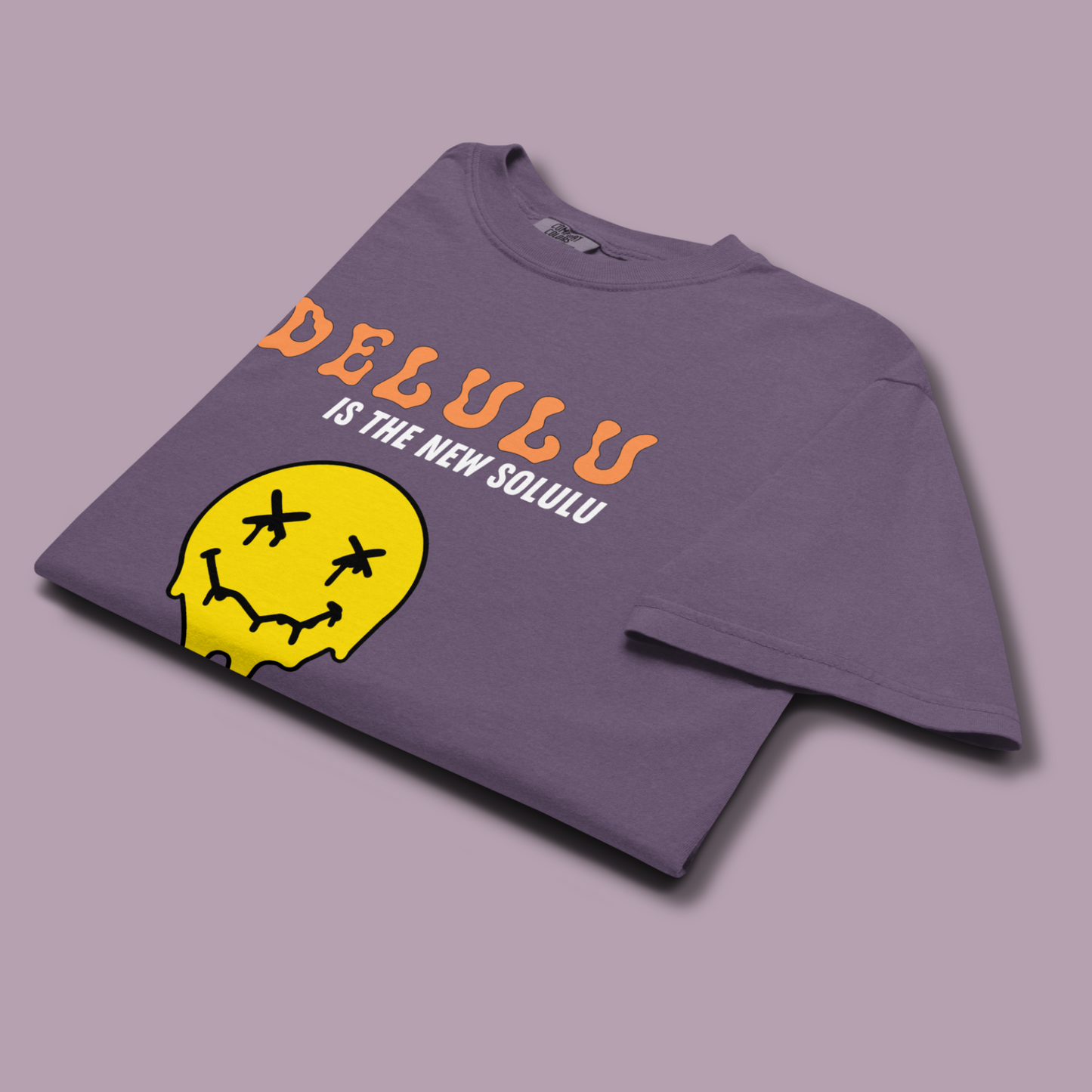 Delulu is the New Solulu™ | Heavyweight Graphic Tee