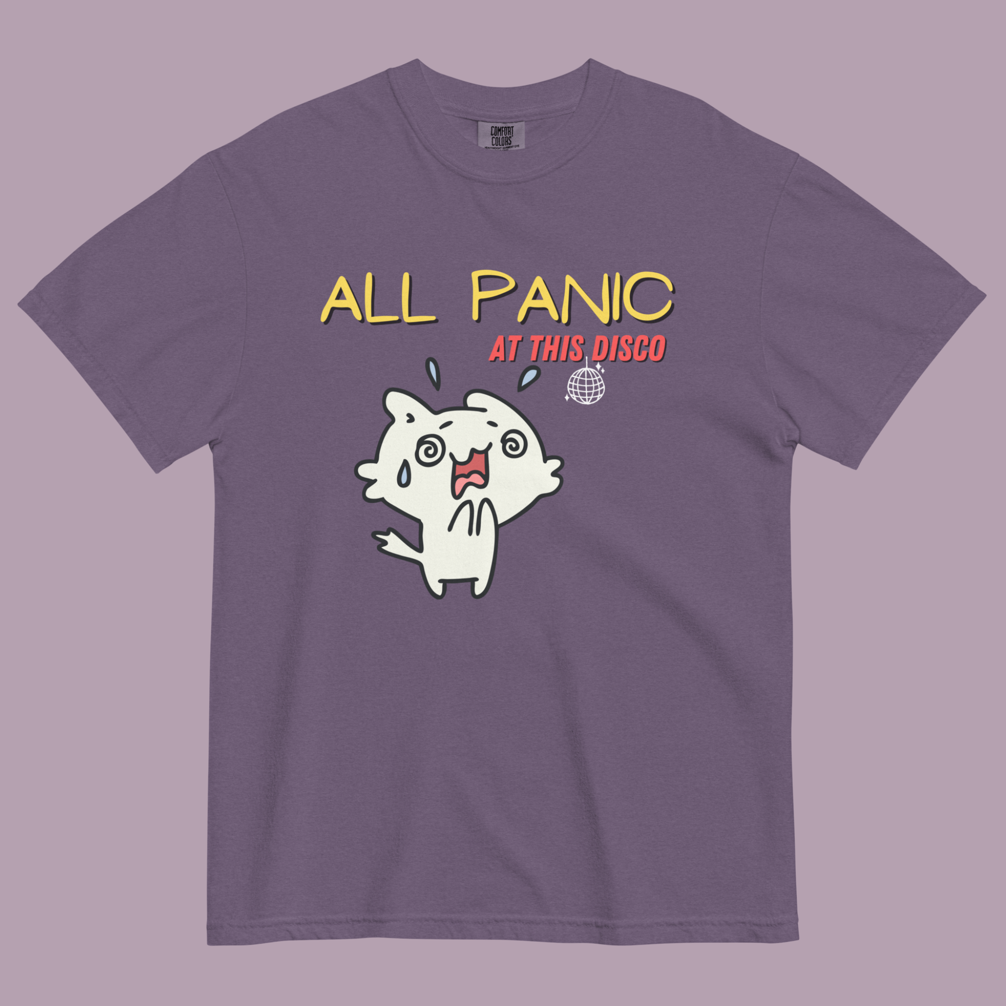 All Panic at This Disco™ | Heavyweight Graphic Tee