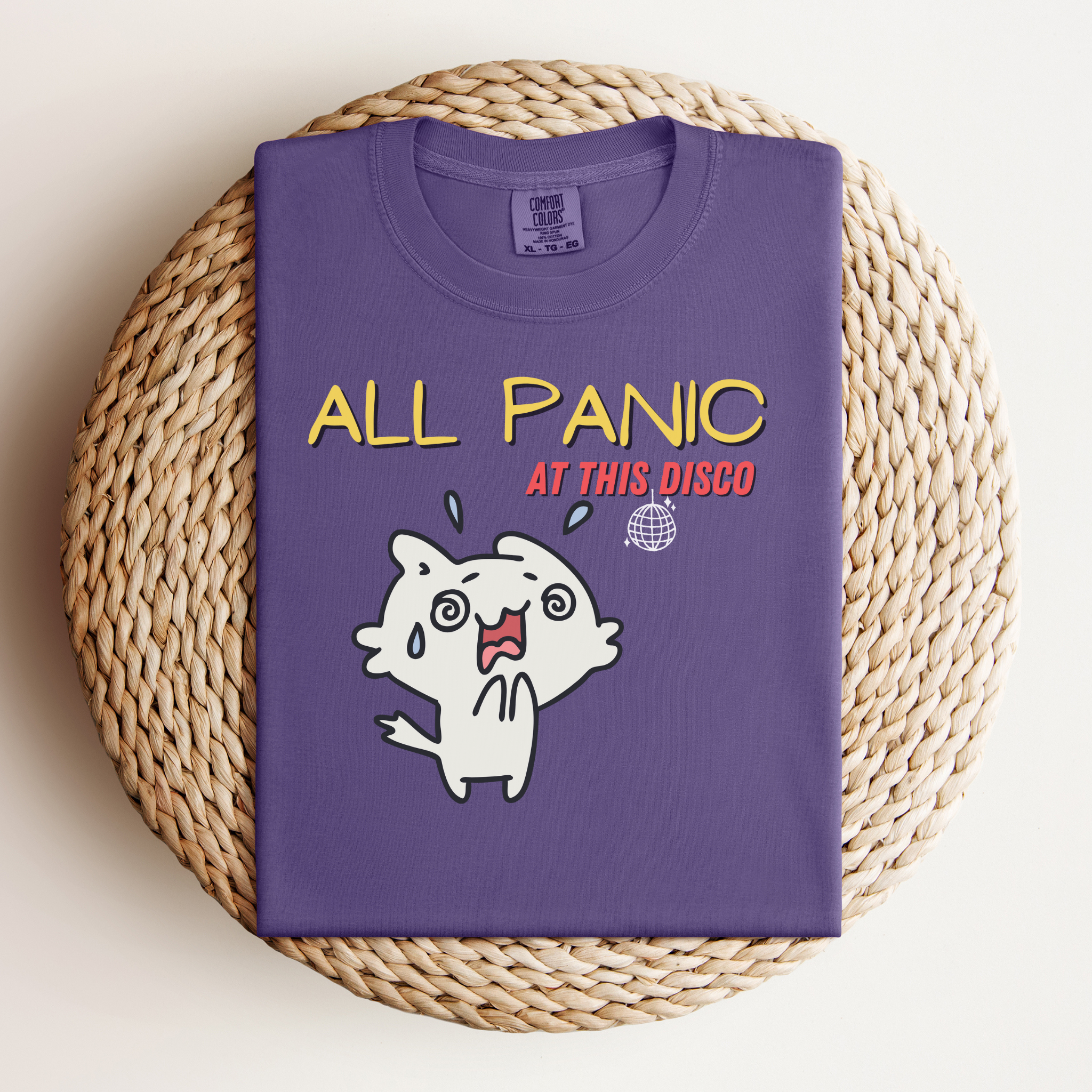 All Panic at This Disco™ | Heavyweight Graphic Tee