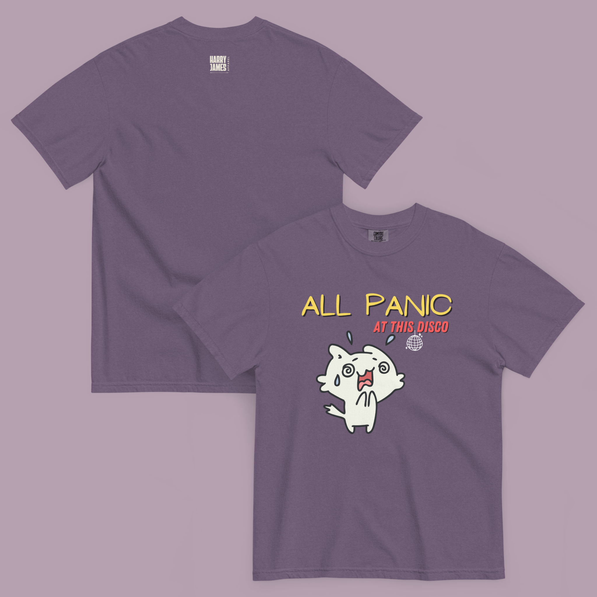 All Panic at This Disco™ | Heavyweight Graphic Tee