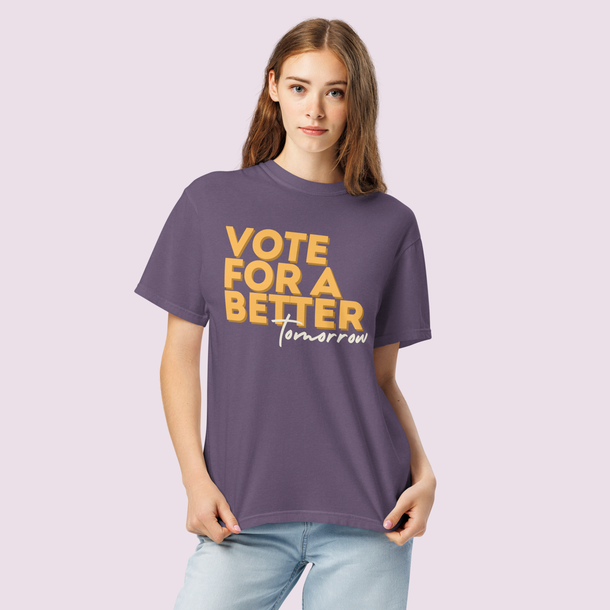 Vote for a Better Tomorrow™ | Heavyweight Graphic Tee