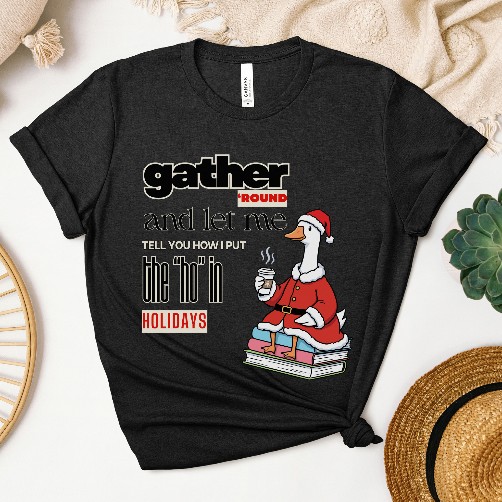 'Gather Round™ | Staple Christmas Tee