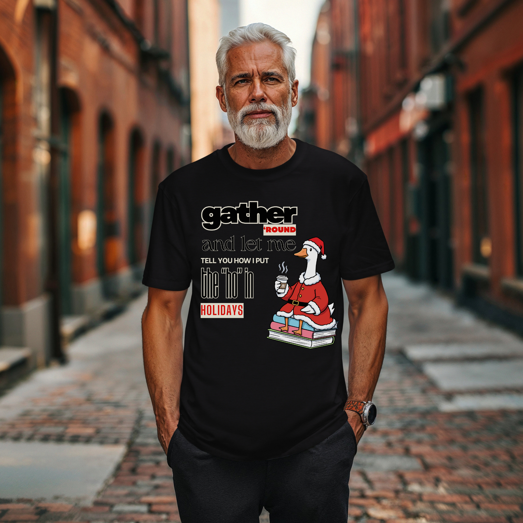 'Gather Round™ | Staple Christmas Tee