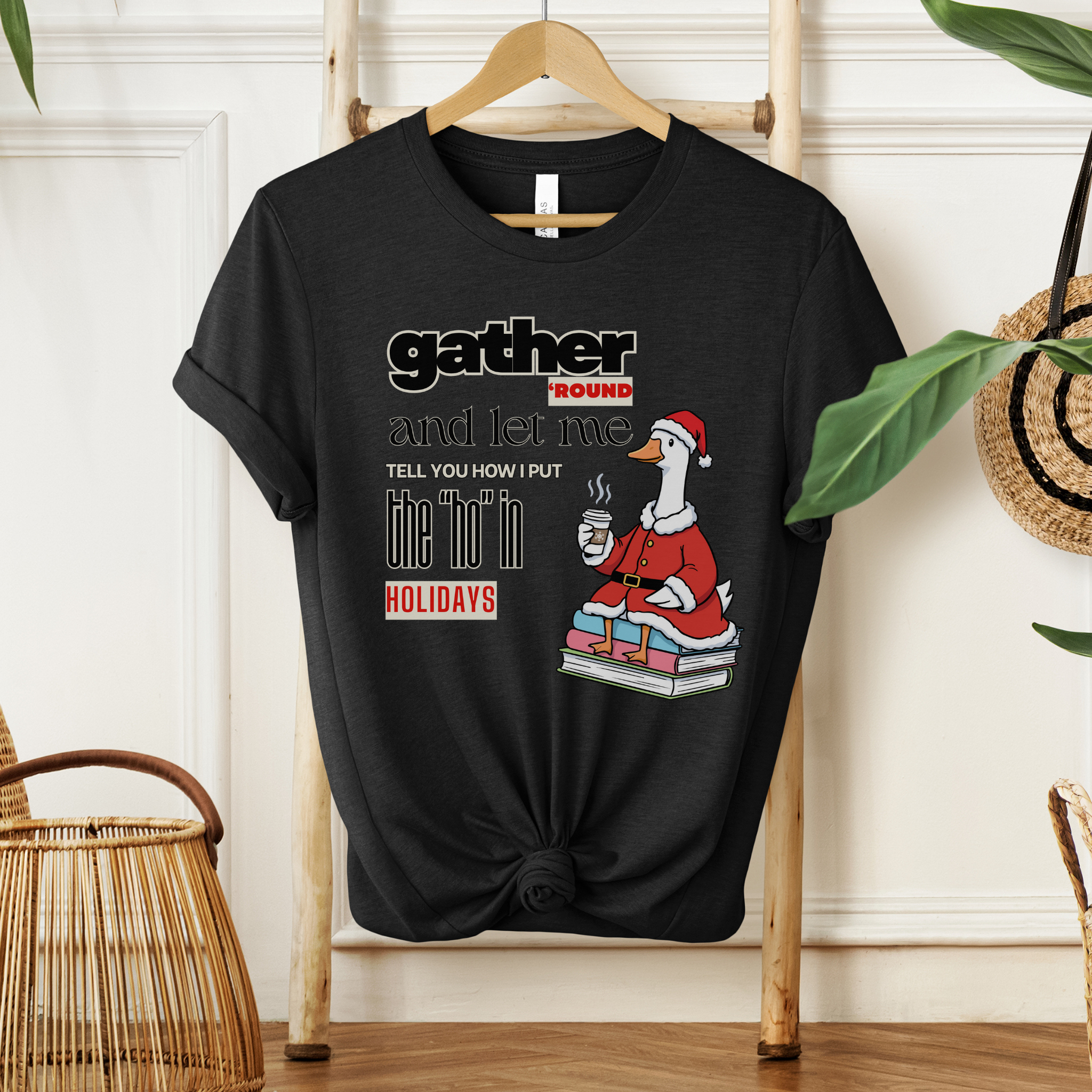 'Gather Round™ | Staple Christmas Tee