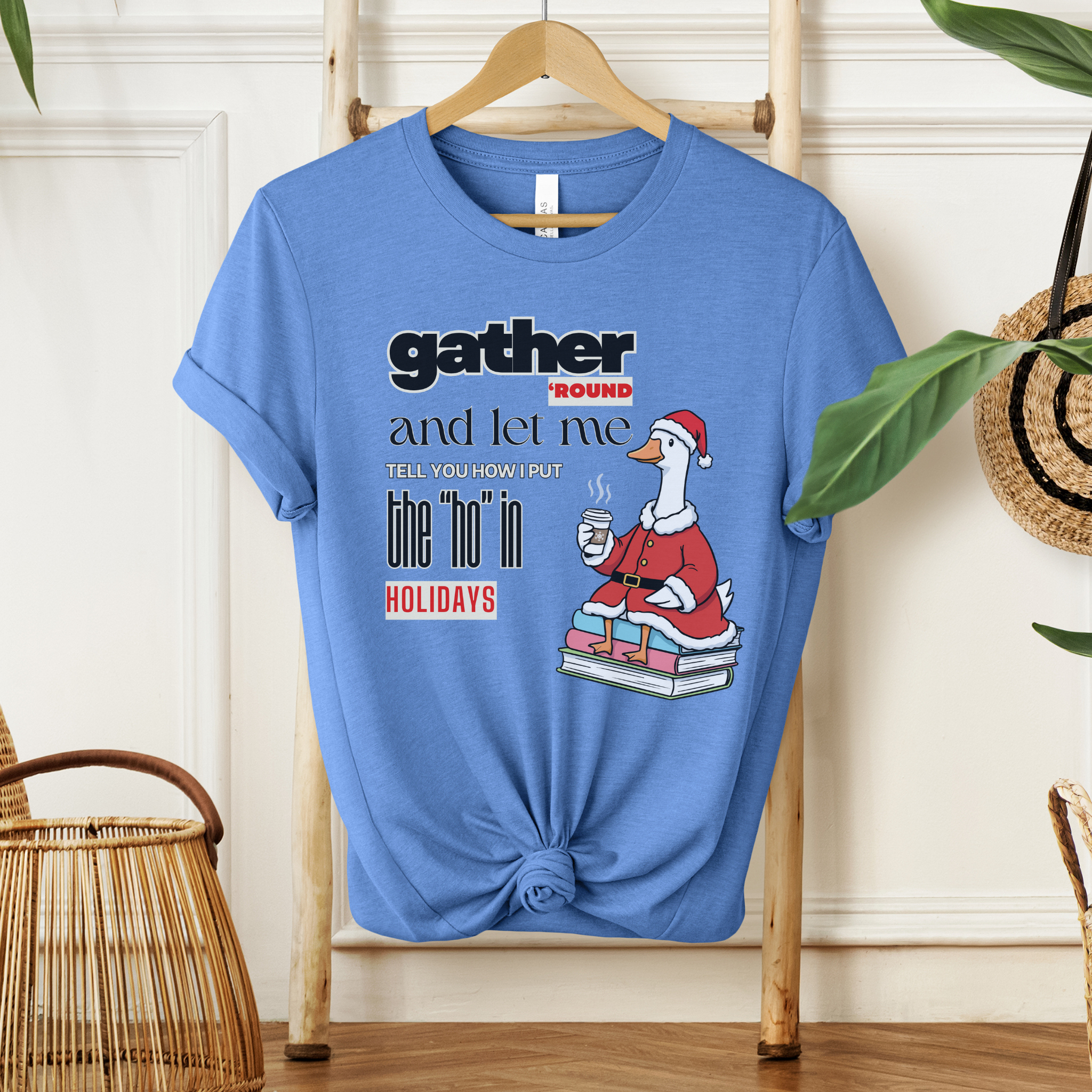 'Gather Round™ | Staple Christmas Tee