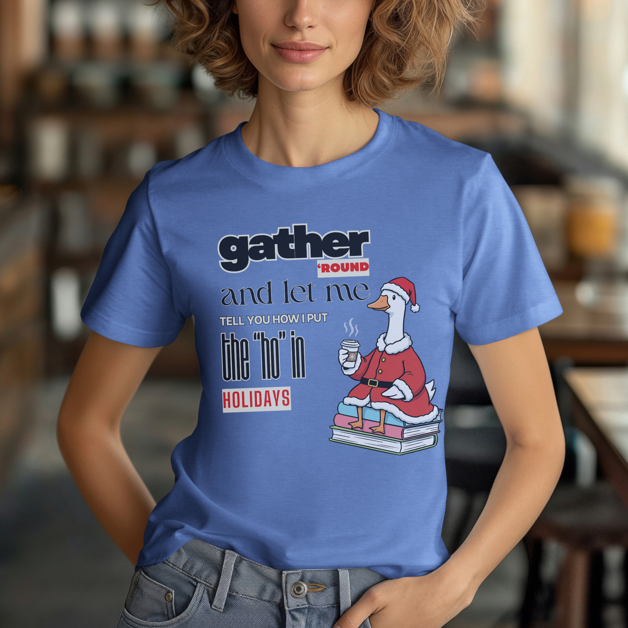 'Gather Round™ | Staple Christmas Tee