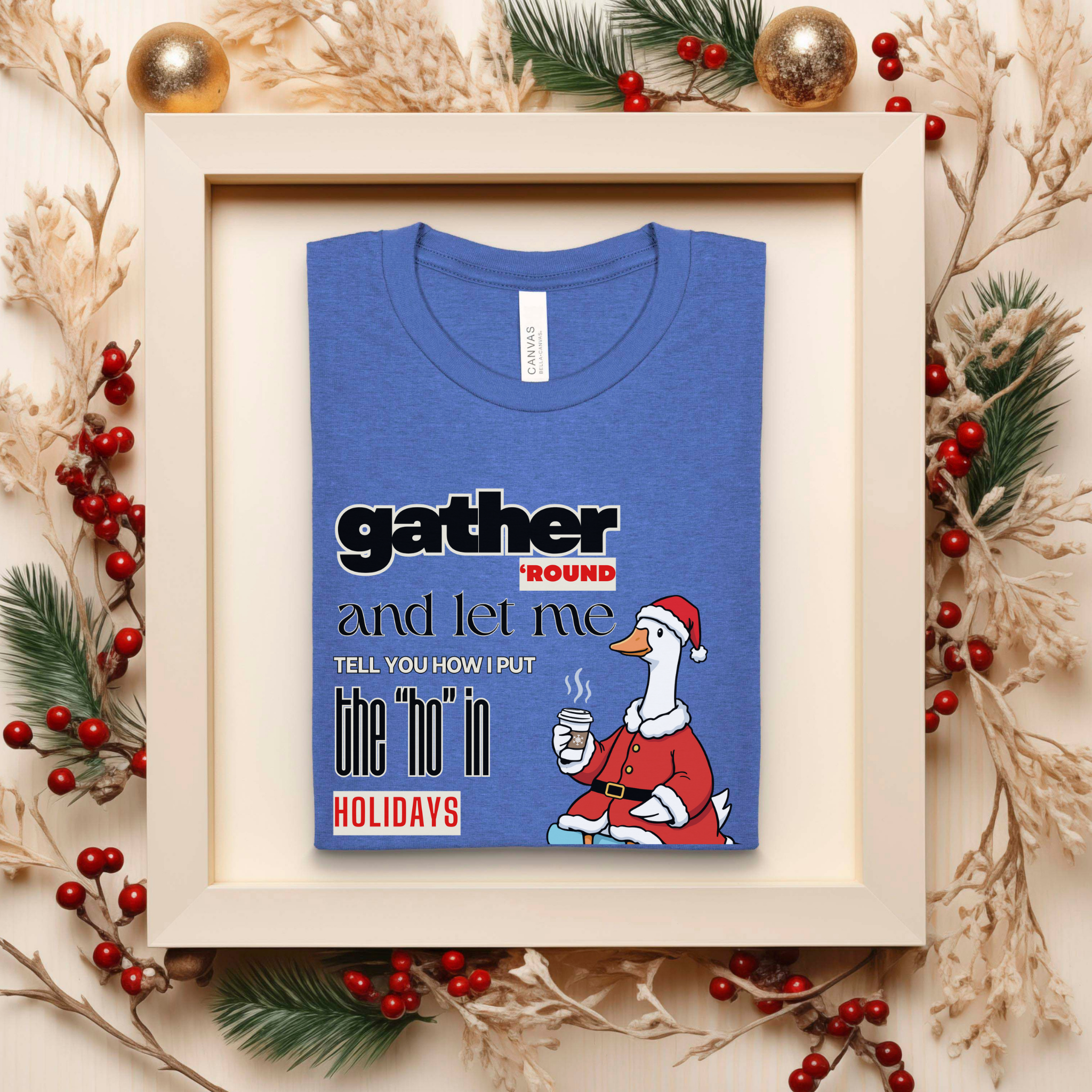 'Gather Round™ | Staple Christmas Tee