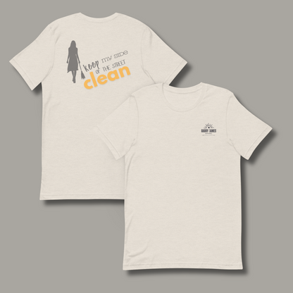 I Keep My Side Clean™ | Staple Graphic Tee