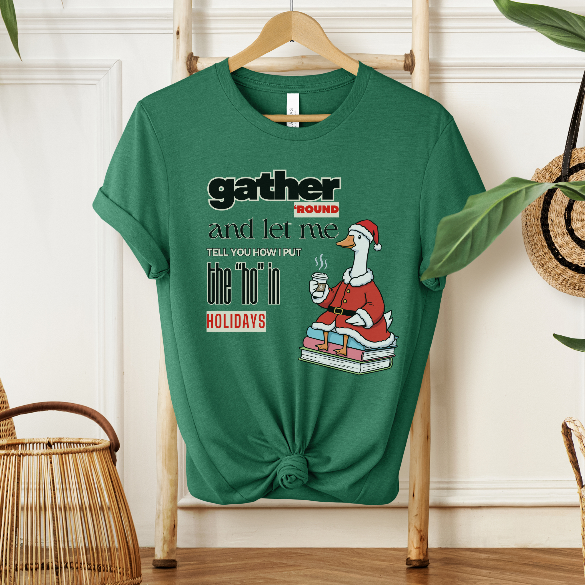 'Gather Round™ | Staple Christmas Tee
