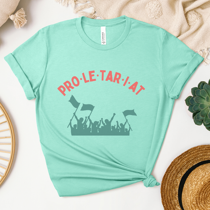 Proletariat™ | Staple Graphic Tee | For the people, by the people—on a tee built to last.