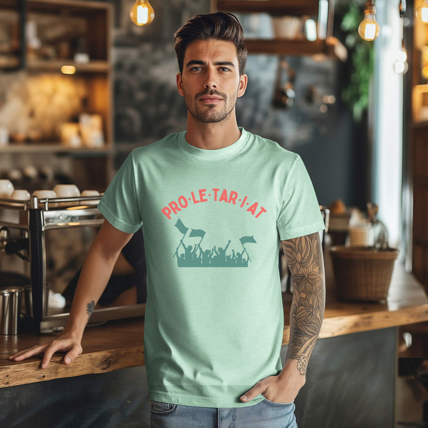 Proletariat™ | Staple Graphic Tee | For the people, by the people—on a tee built to last.