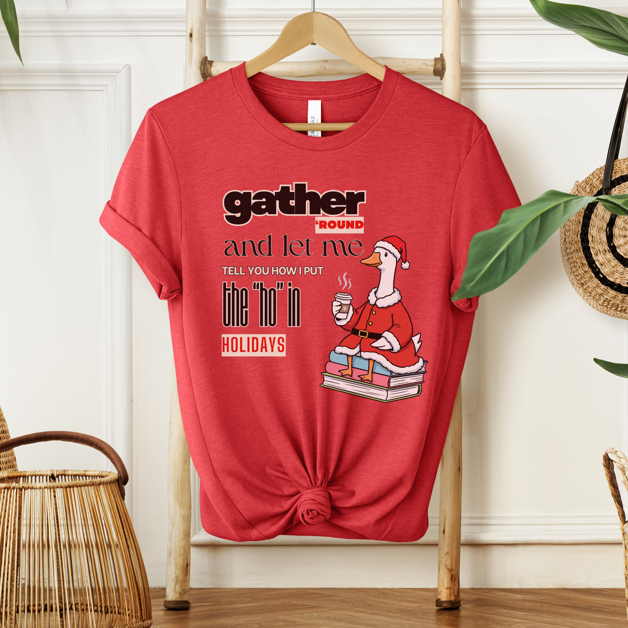 'Gather Round™ | Staple Christmas Tee
