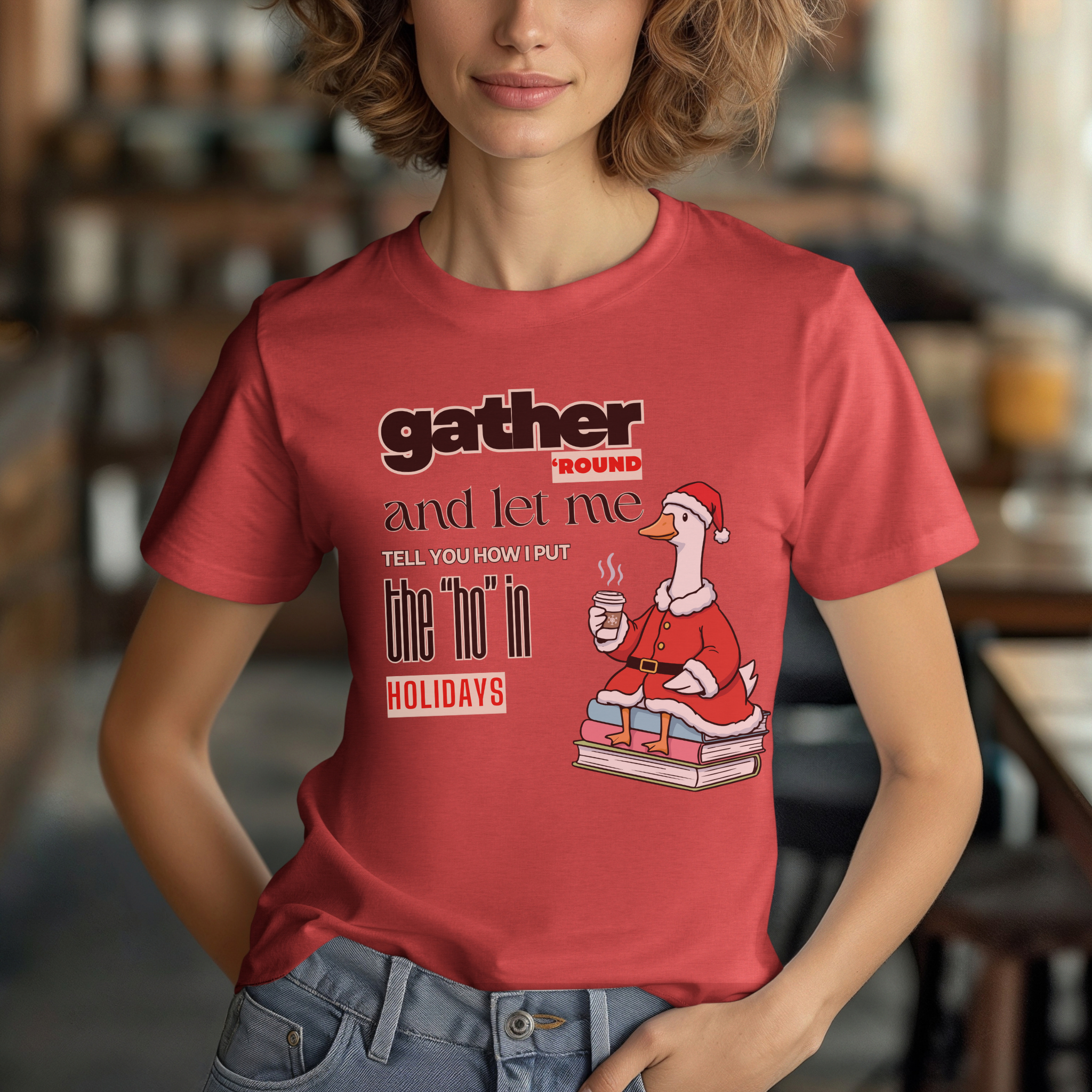 'Gather Round™ | Staple Christmas Tee