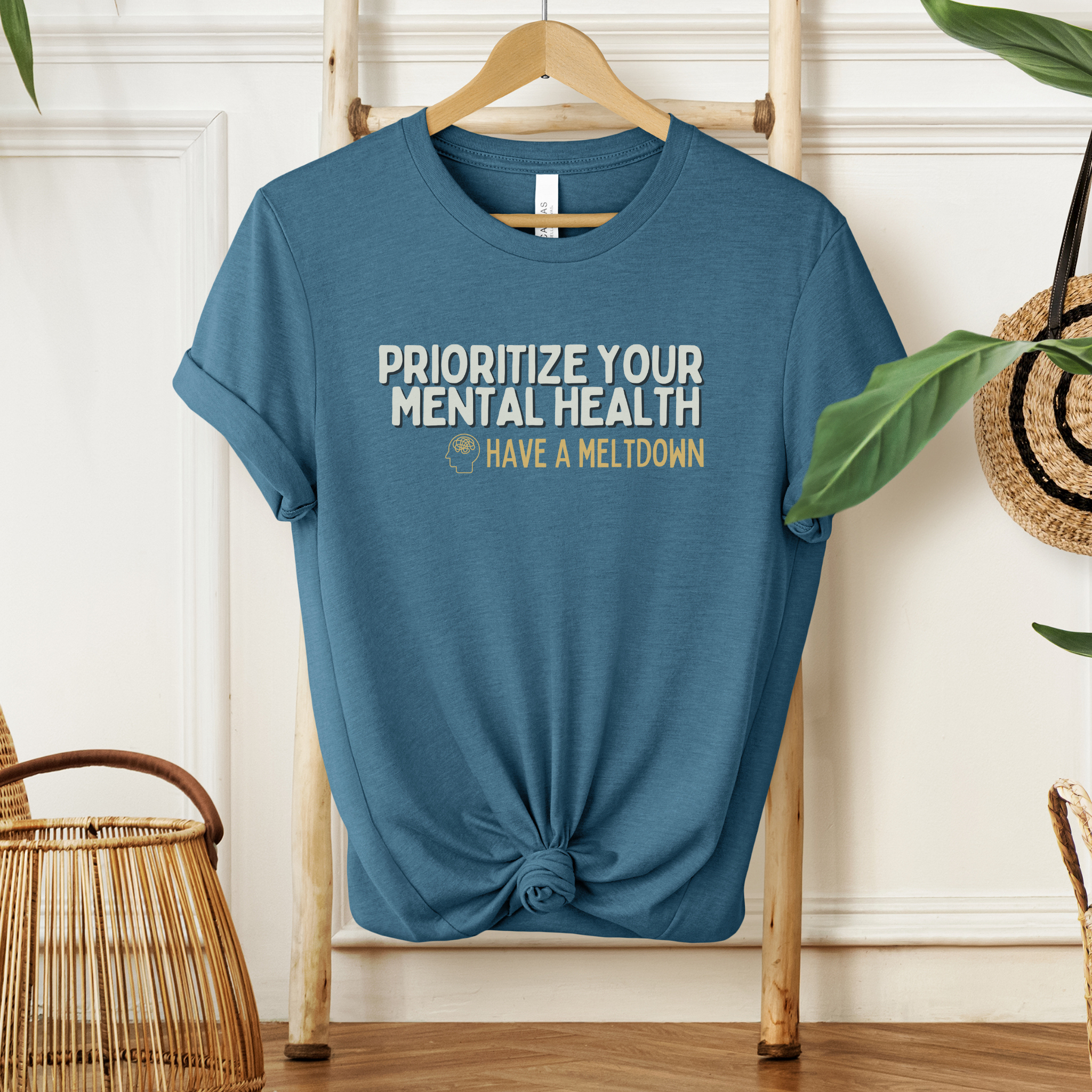 Prioritize Your Mental Health™ | Staple Graphic Tee