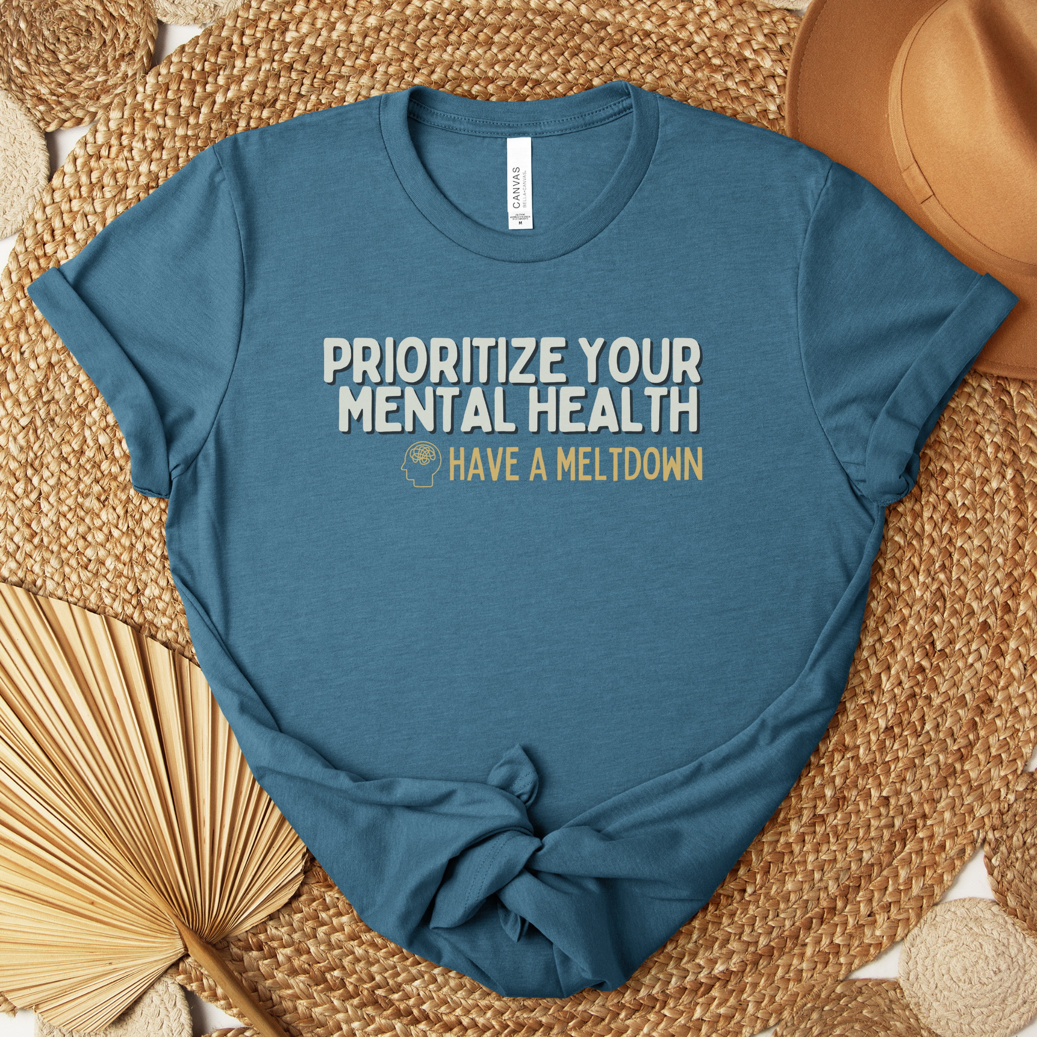 Prioritize Your Mental Health™ | Staple Graphic Tee