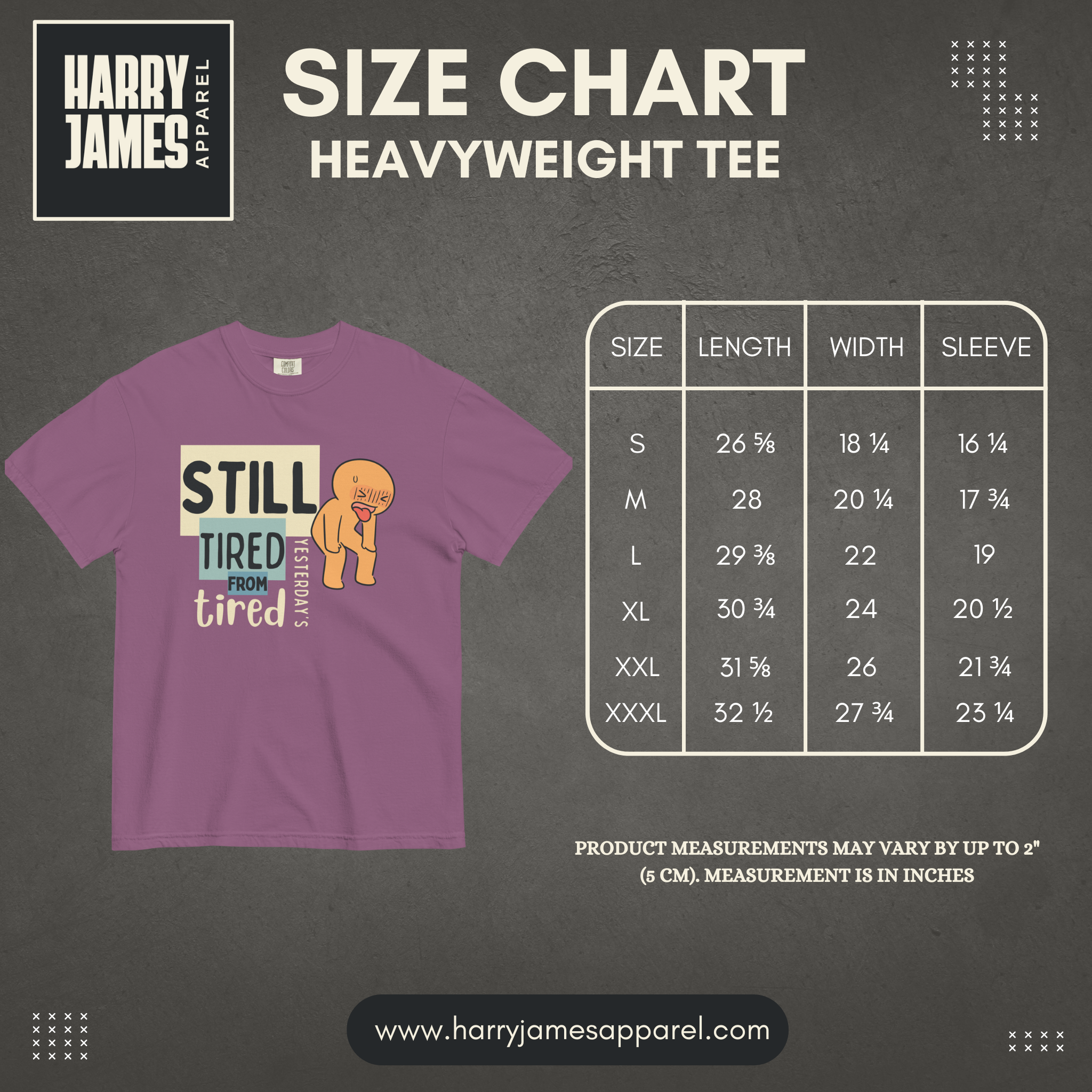 Still Tired™ | Heavyweight Graphic Tee