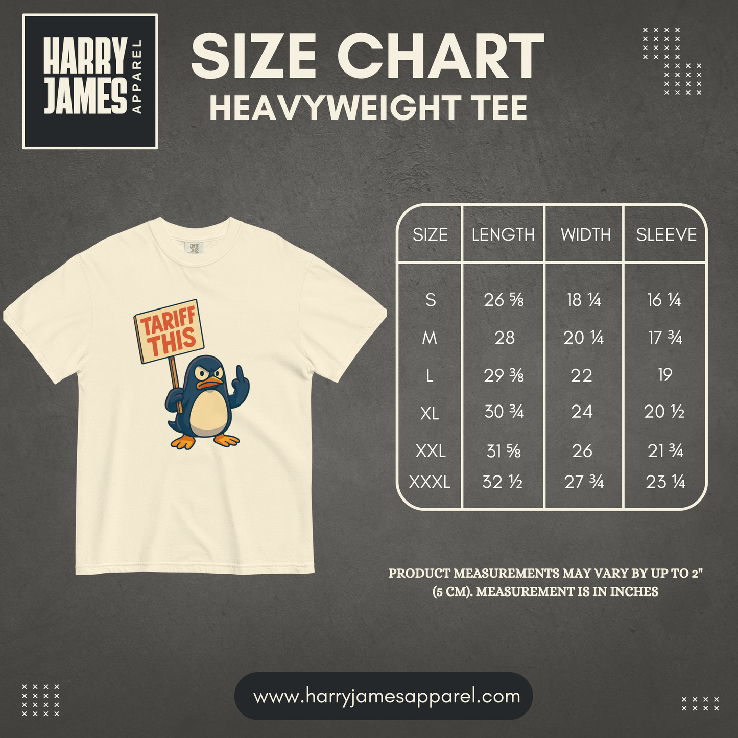 Tariff This™ | Heavyweight Graphic Tee