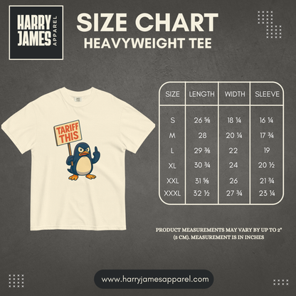 Tariff This™ | Heavyweight Graphic Tee