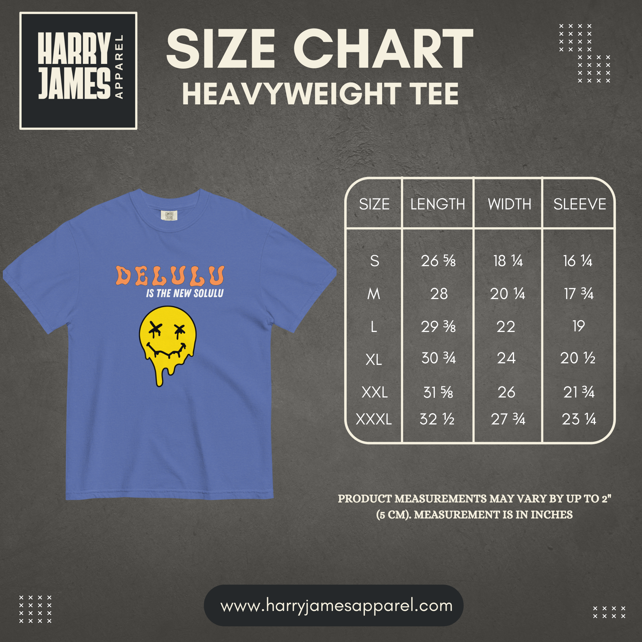 Delulu is the New Solulu™ | Heavyweight Graphic Tee
