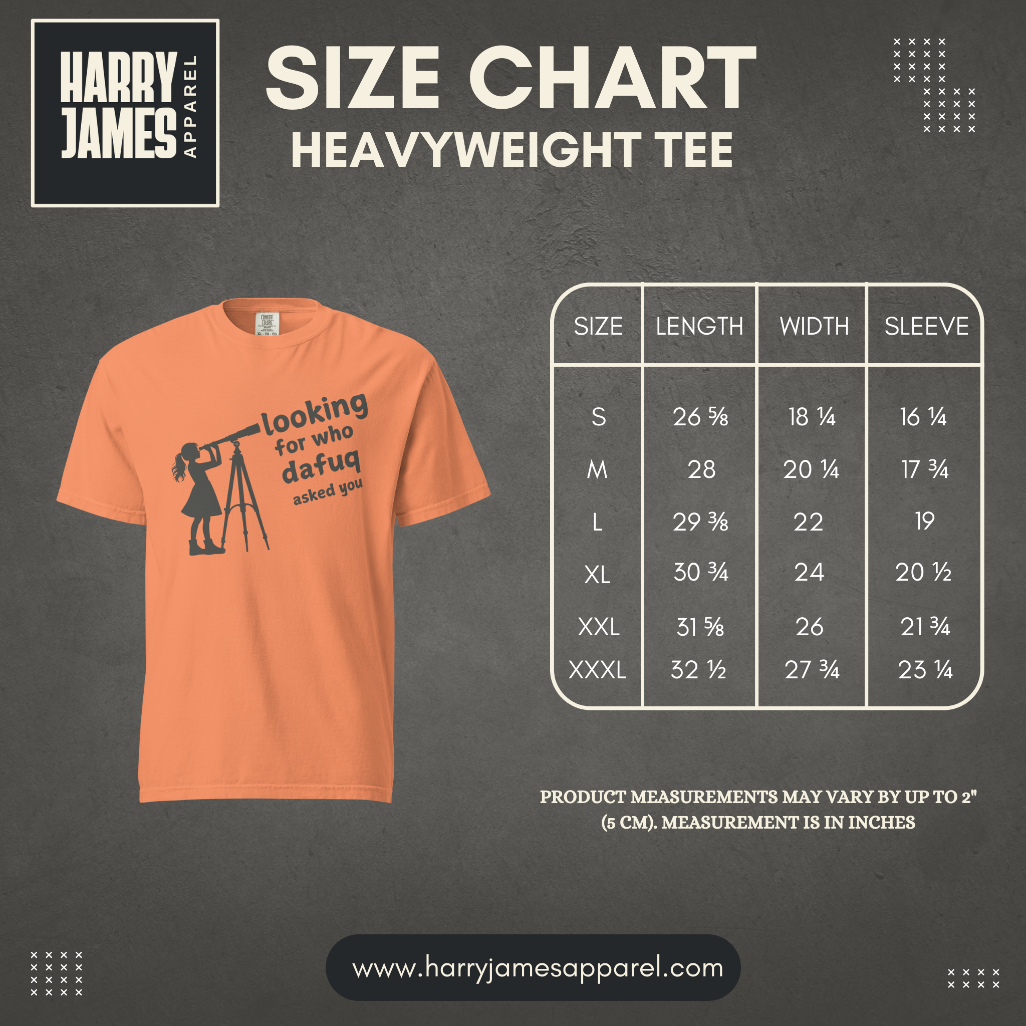 Looking™ | Heavyweight Graphic Tee