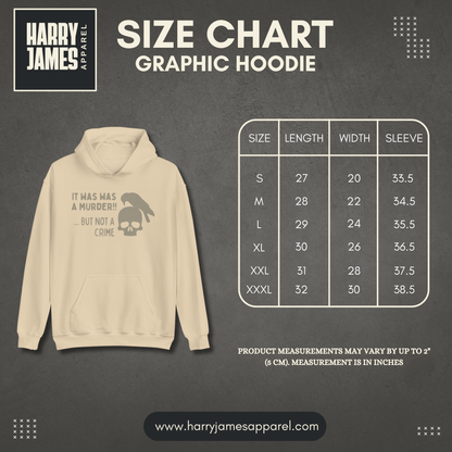 Murder of Crows™ | Graphic Hoodie