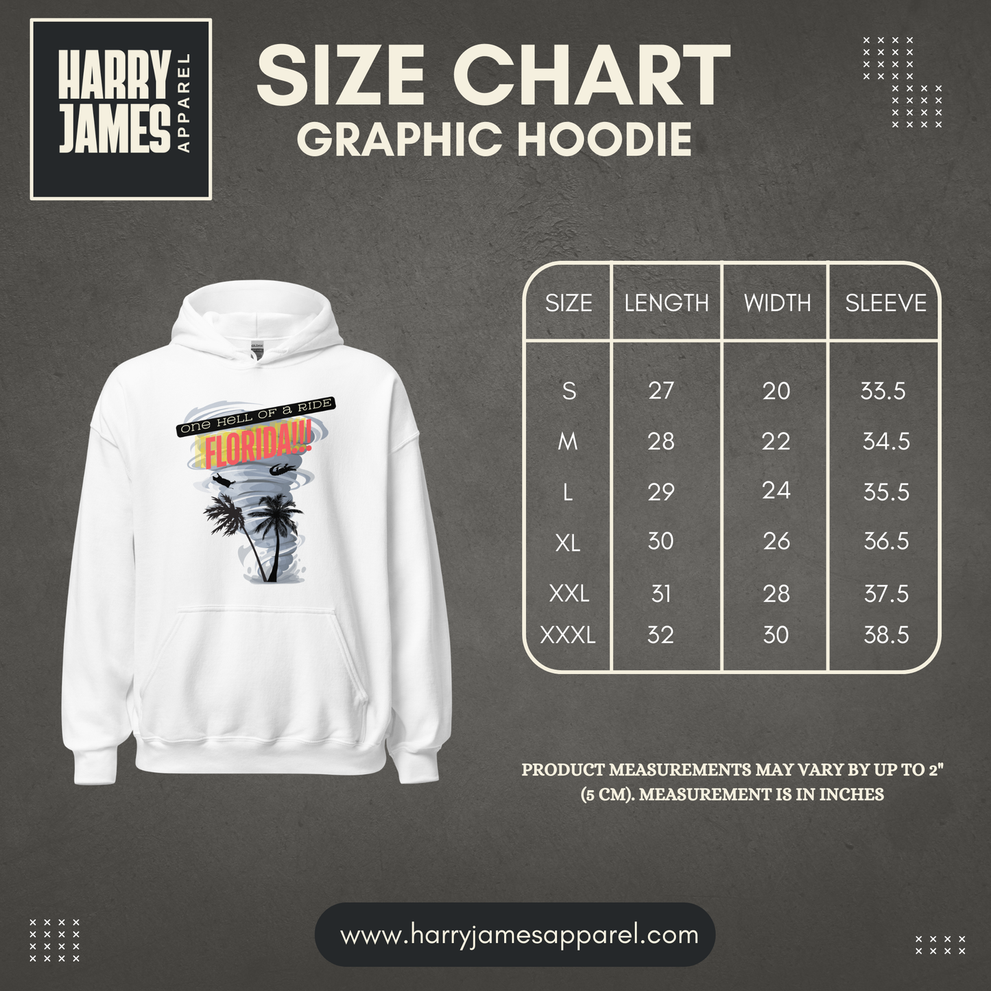 Florida!™ | Graphic Hoodie