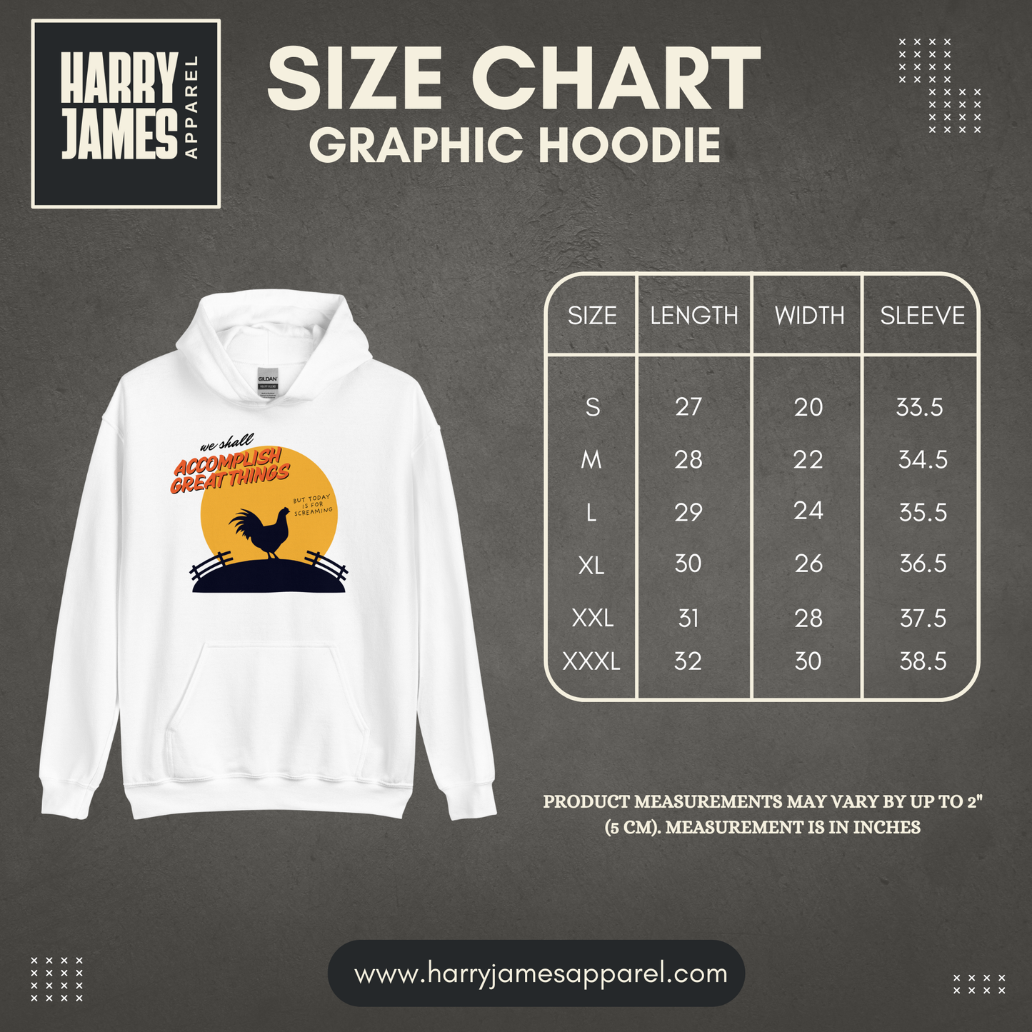Today is for Screaming™ | Graphic Hoodie