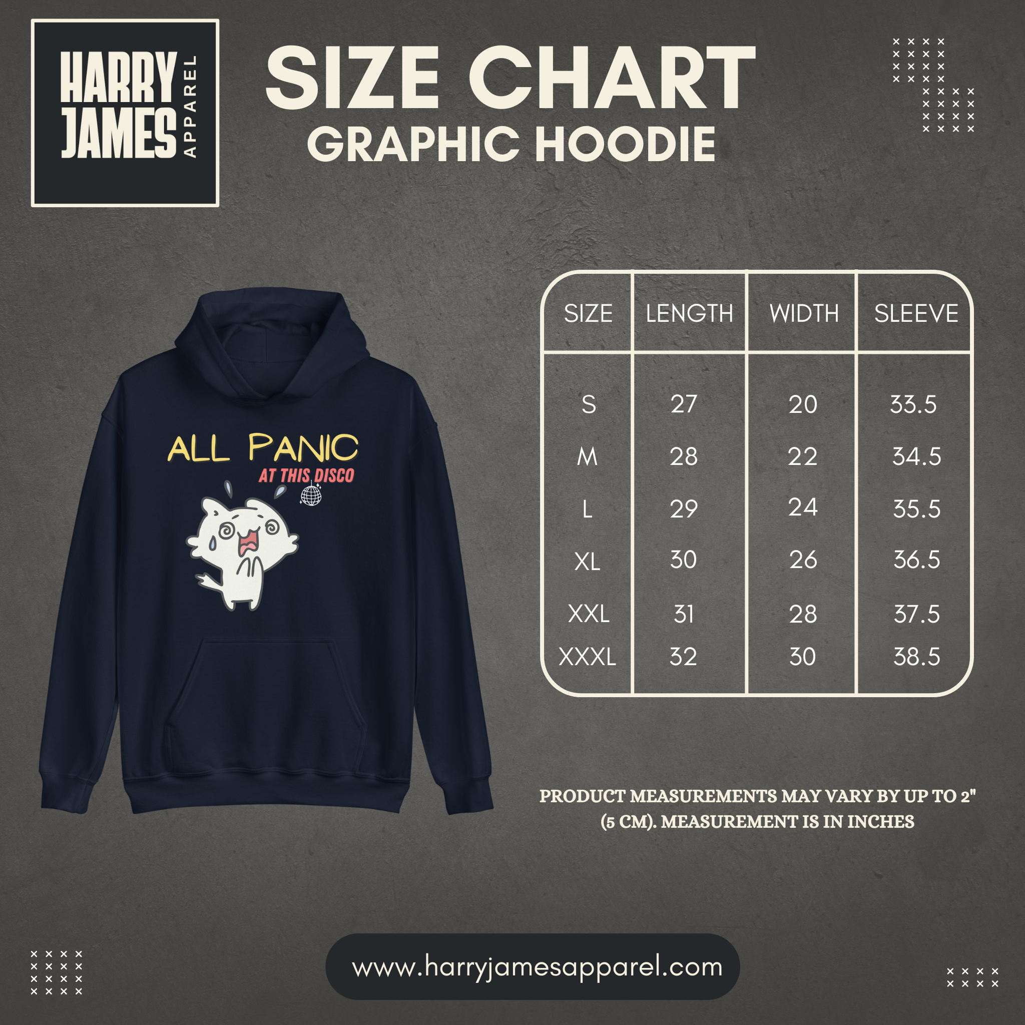 All Panic at This Disco™ | Graphic Hoodie