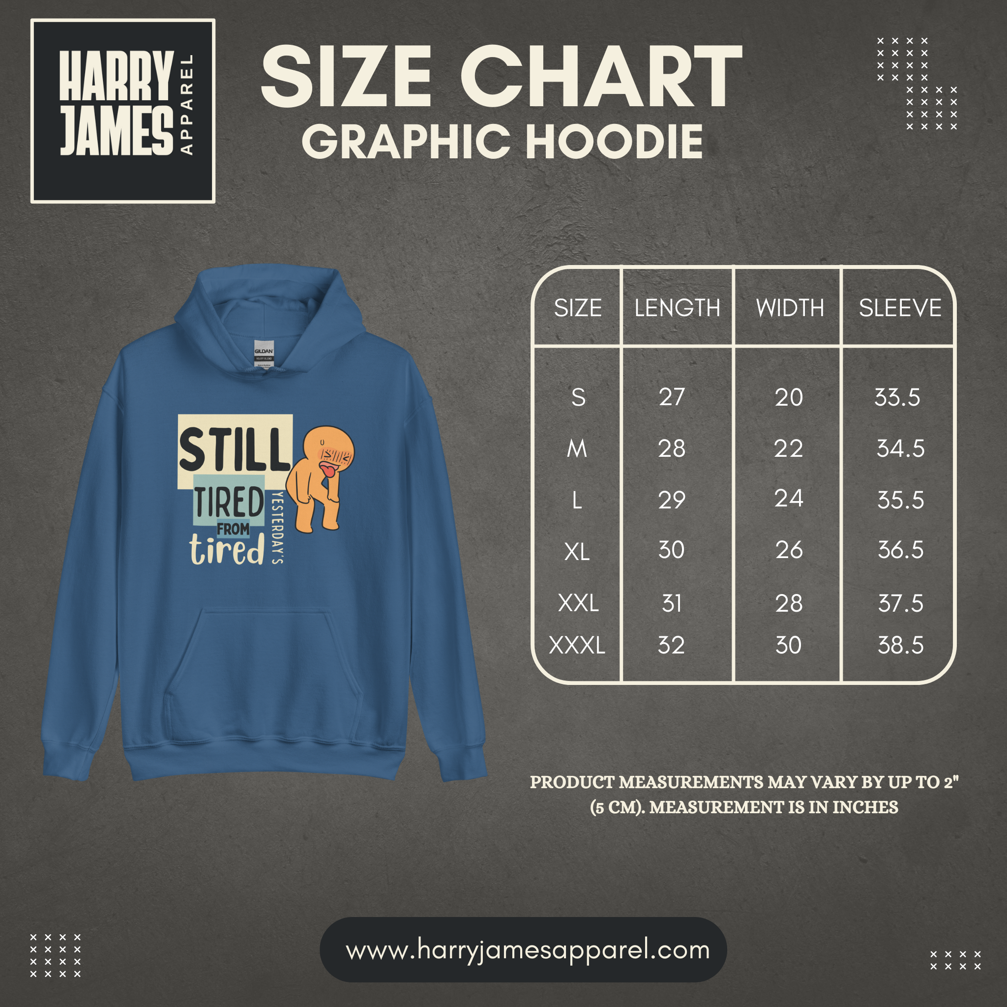 Still Tired™ | Graphic Hoodie