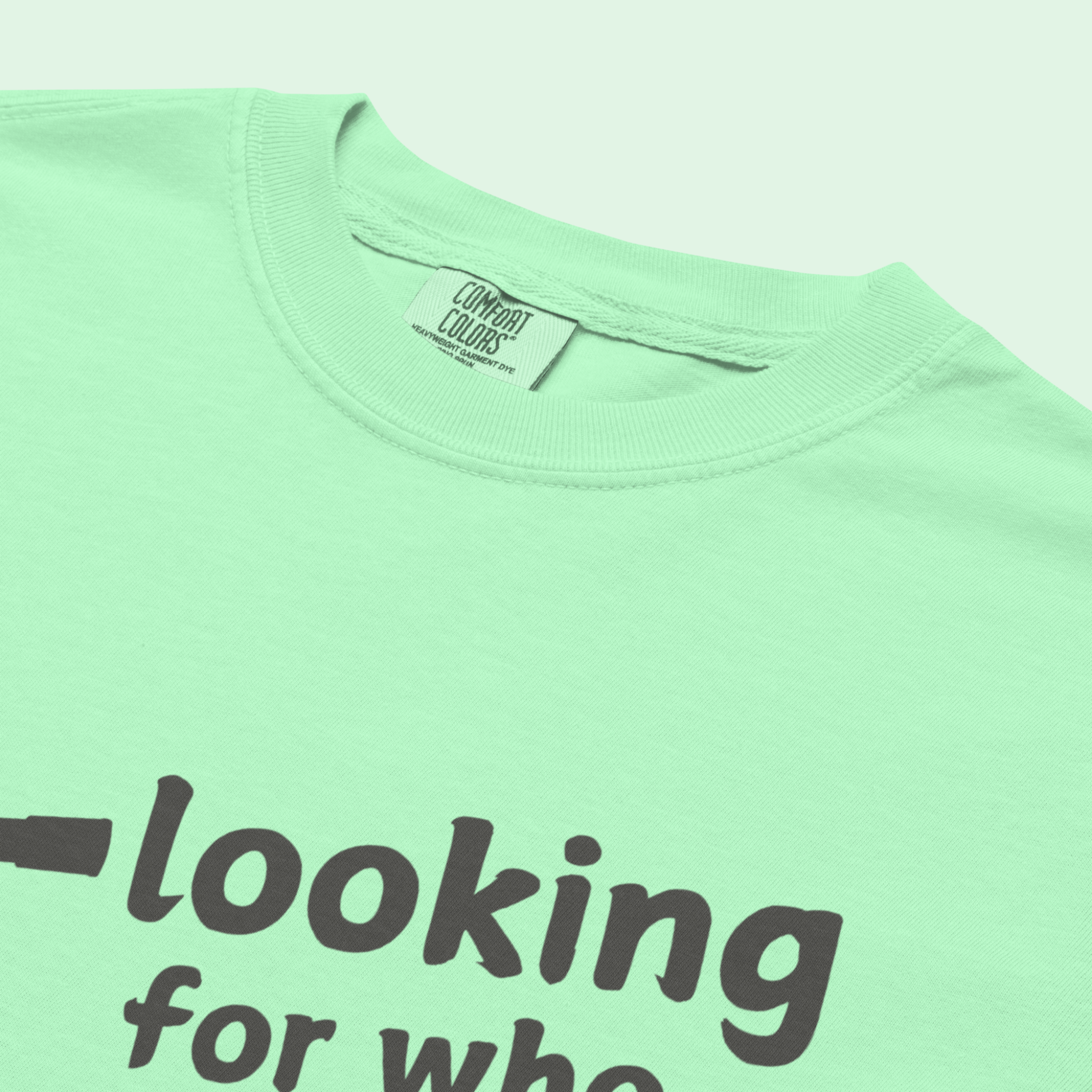 Looking™ | Heavyweight Graphic Tee