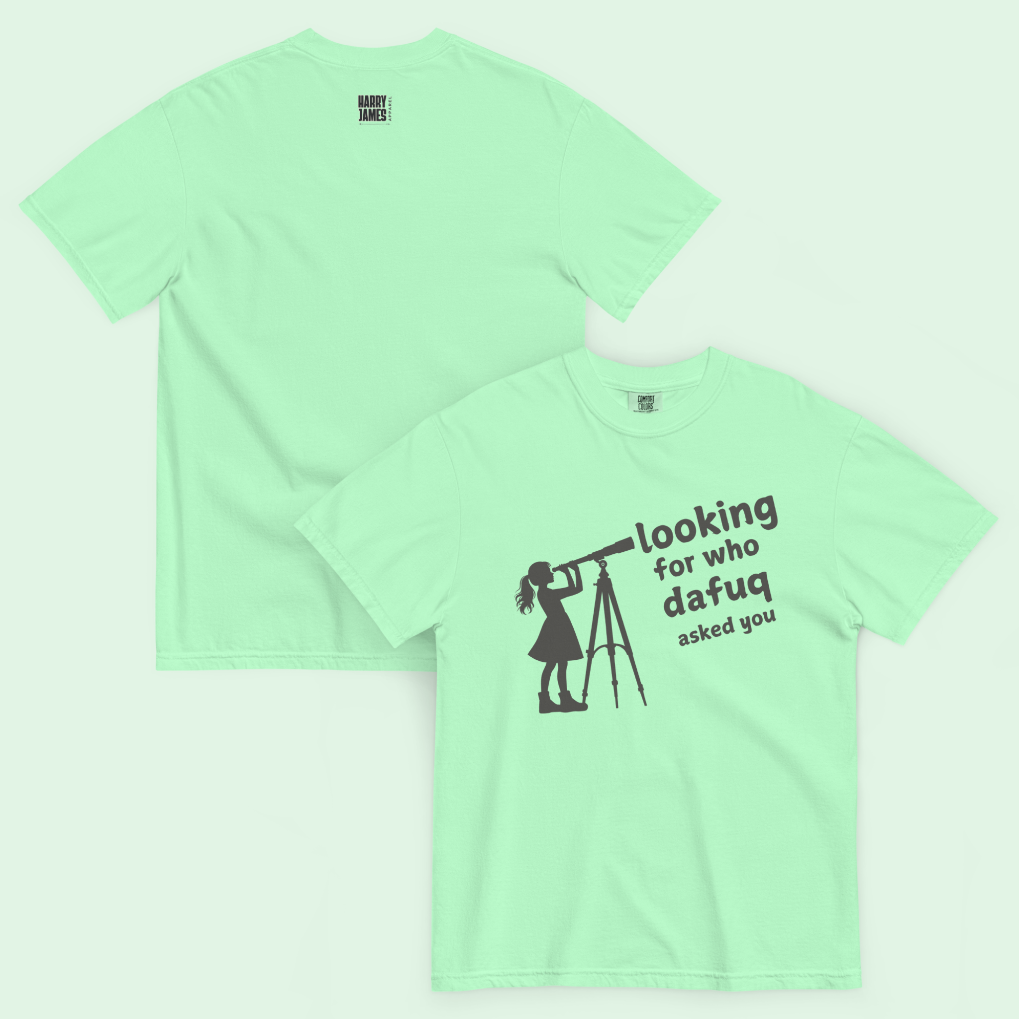 Looking™ | Heavyweight Graphic Tee