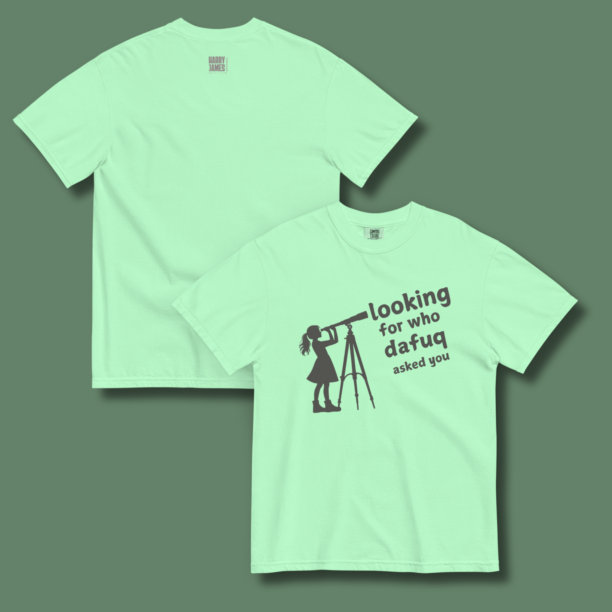Looking™ | Heavyweight Graphic Tee