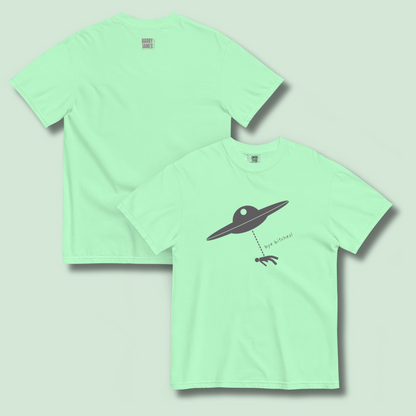 I Rather Get Abducted By Aliens™ Heavyweight Graphic Tee