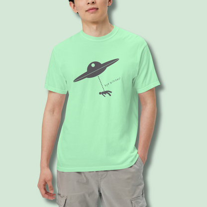 I Rather Get Abducted By Aliens™ Heavyweight Graphic Tee