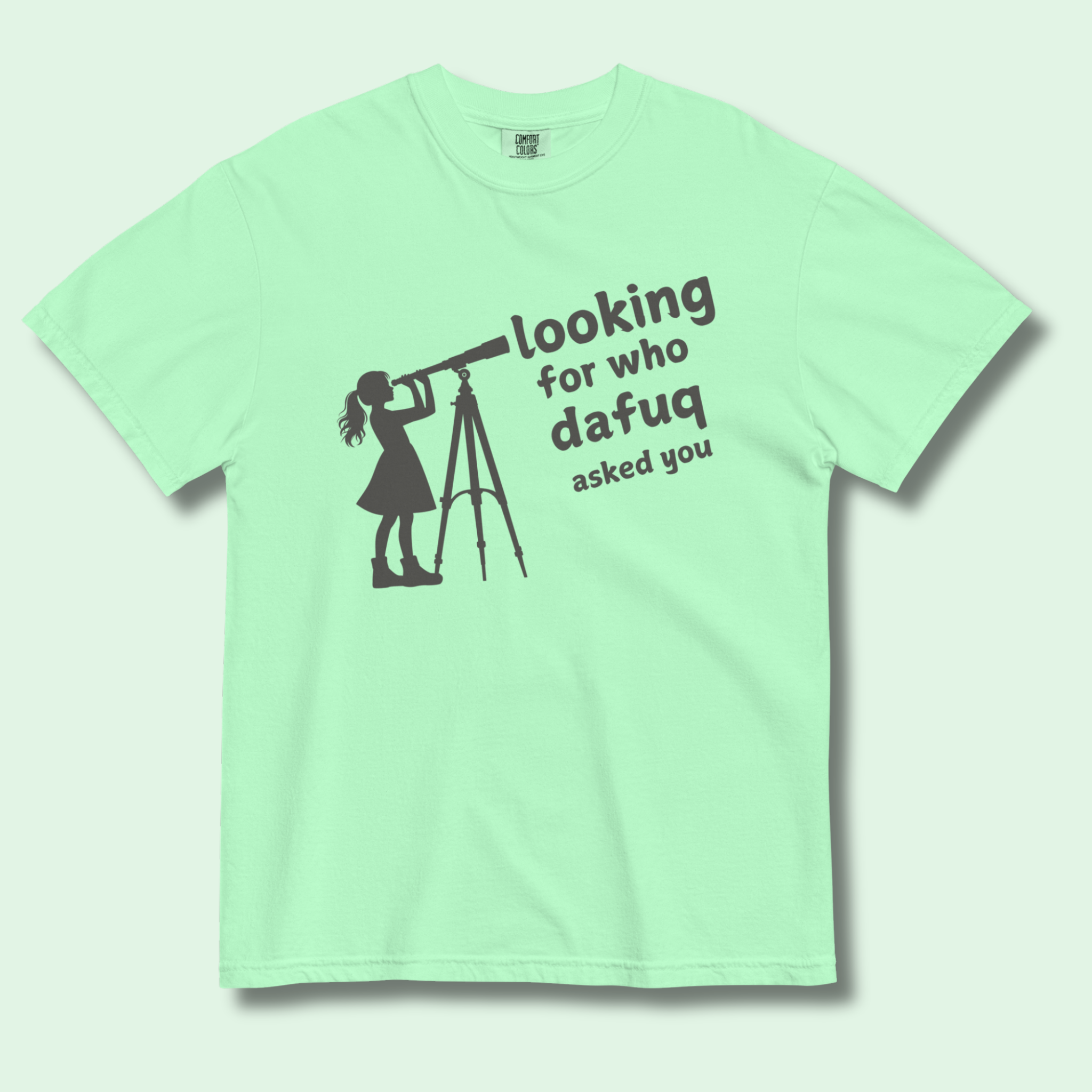 Looking™ | Heavyweight Graphic Tee