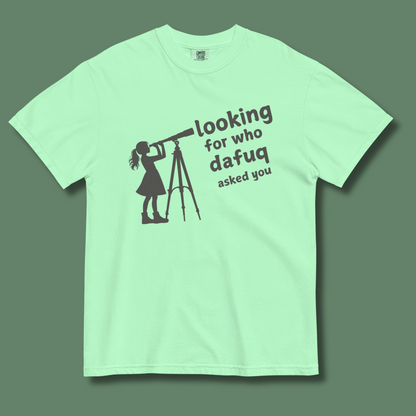 Looking™ | Heavyweight Graphic Tee
