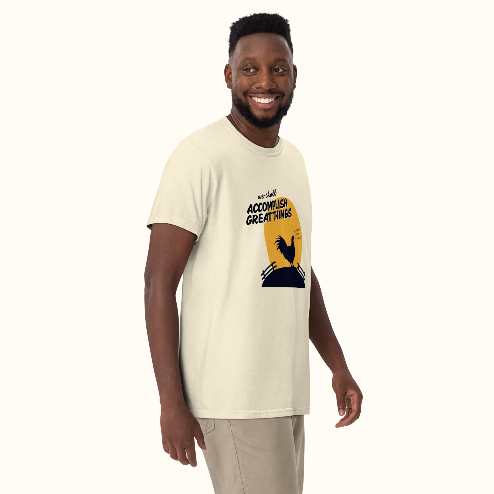 Today is for Screaming™ | Heavyweight Graphic Tee