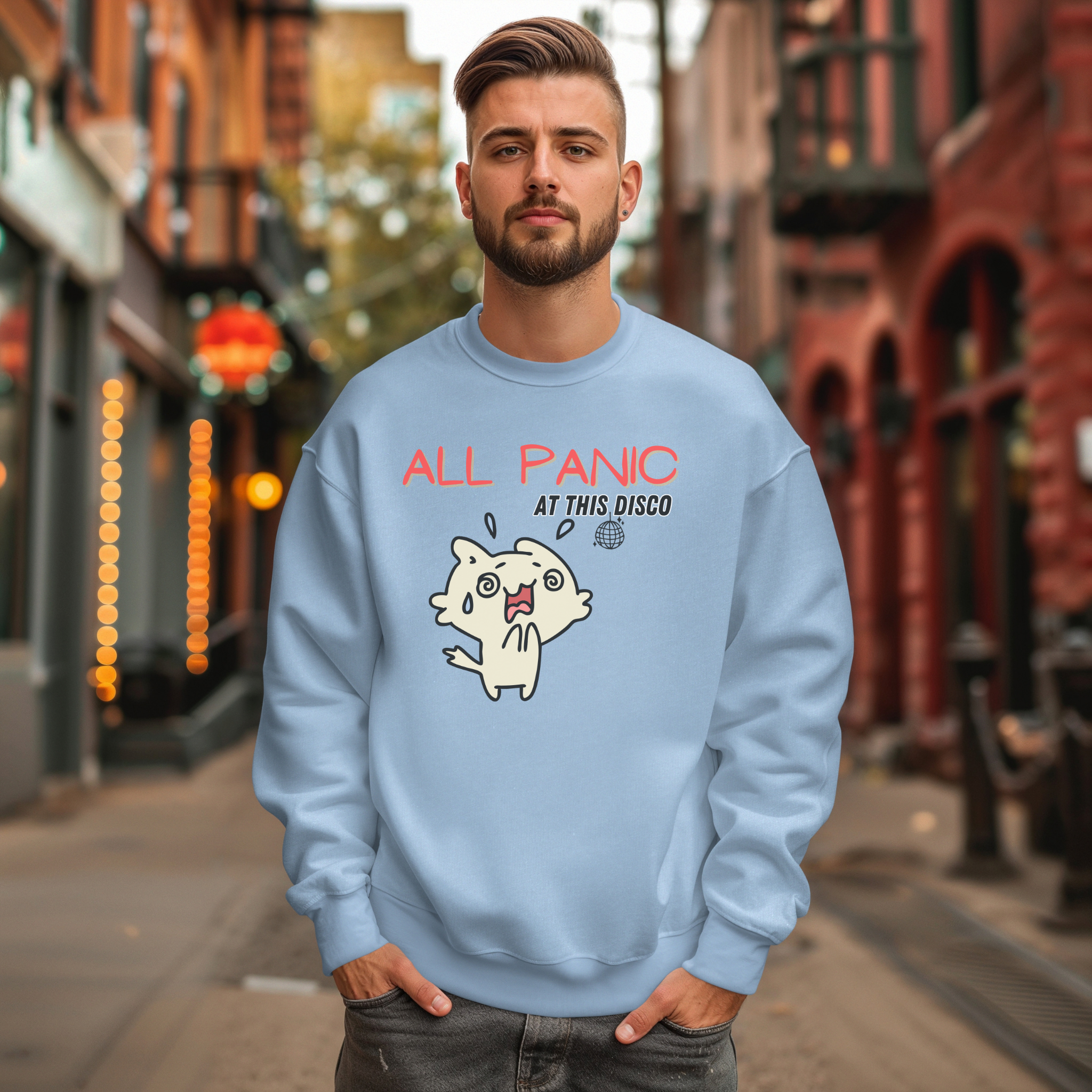 All Panic at This Disco™ | Graphic Sweatshirt