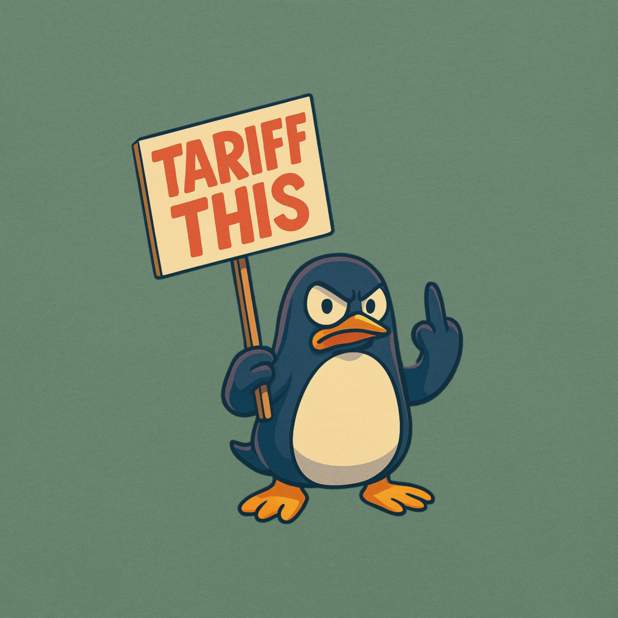 Tariff This™ | Heavyweight Graphic Tee