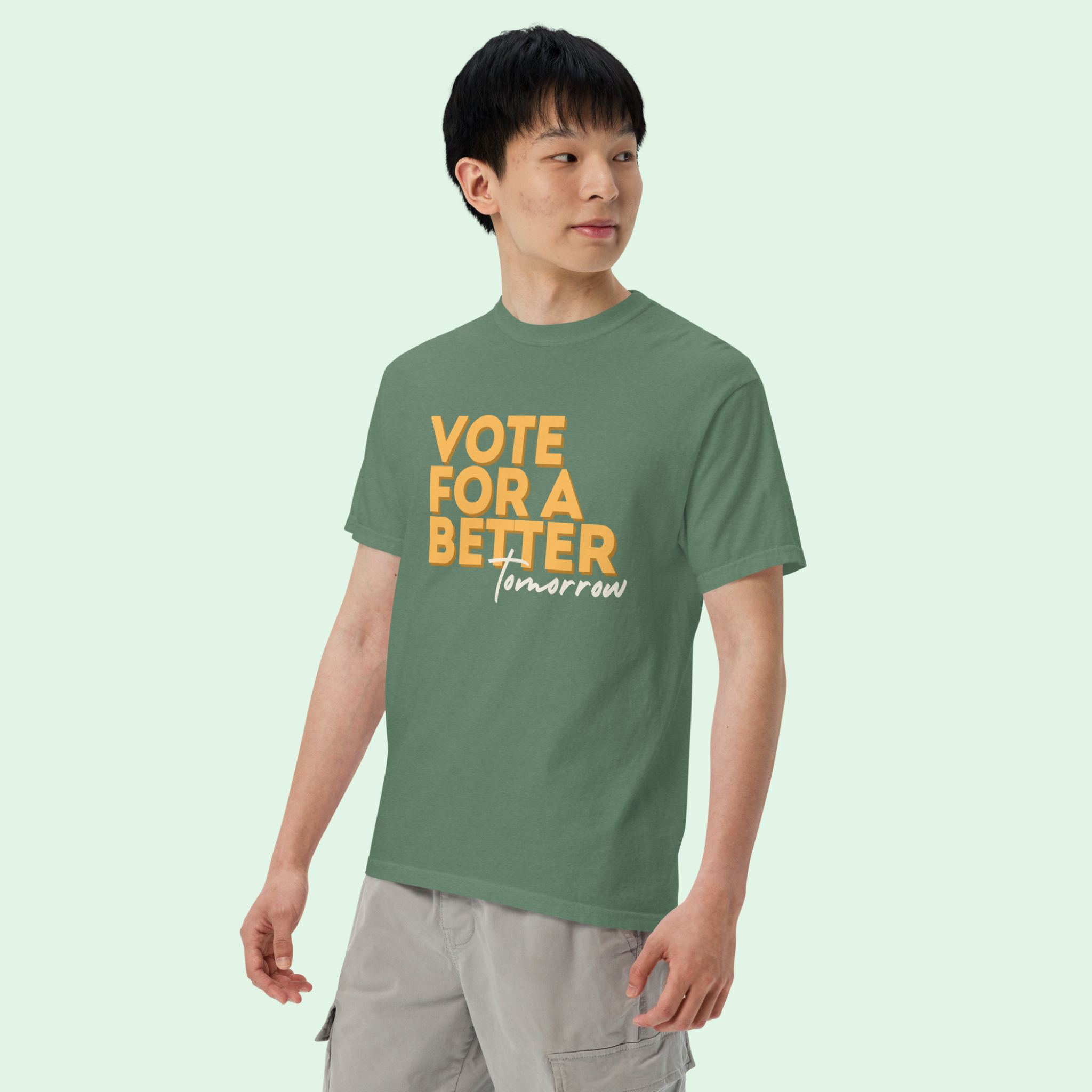Vote for a Better Tomorrow™ | Heavyweight Graphic Tee