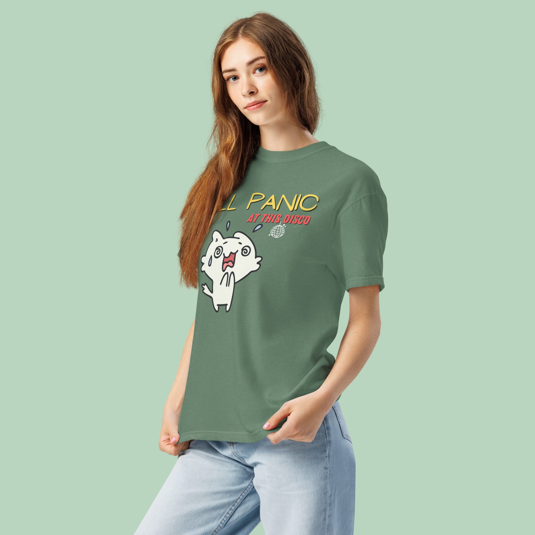All Panic at This Disco™ | Heavyweight Graphic Tee