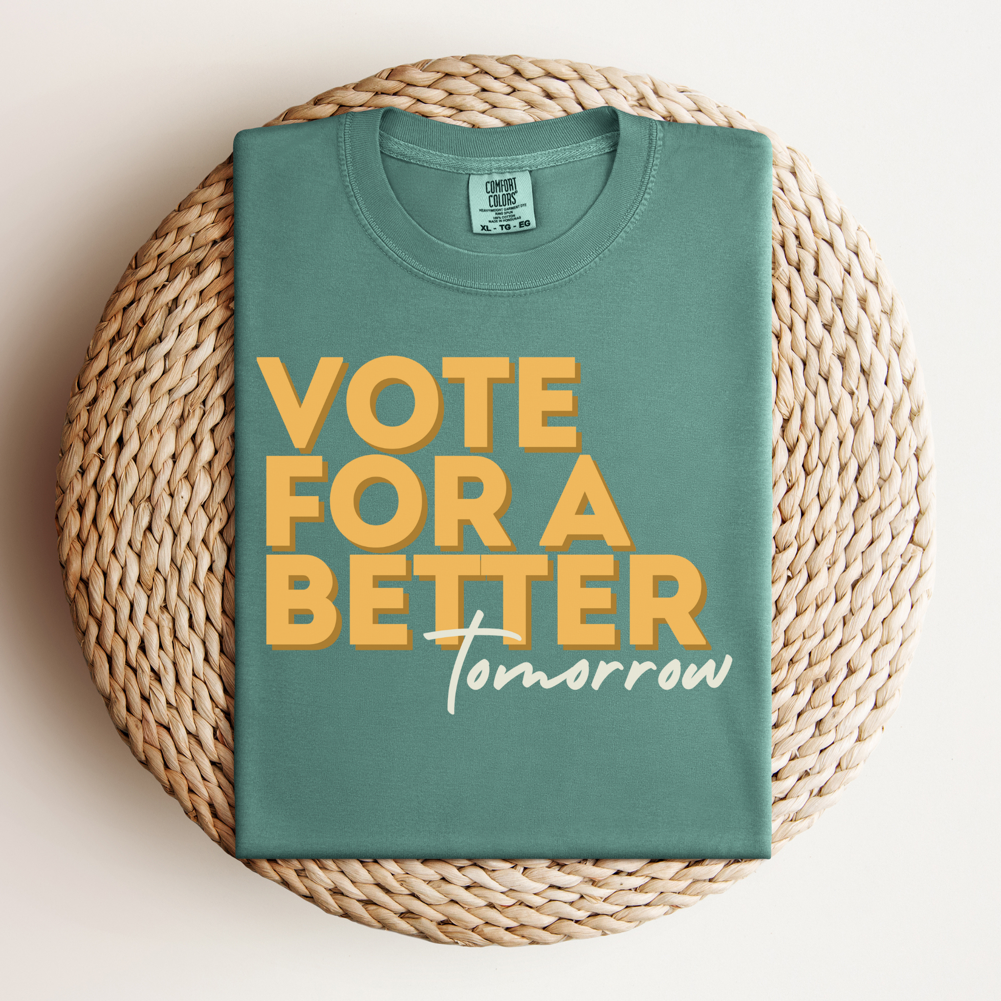 Vote For A Better Tomorrow™ | Heavyweight Graphic Tee