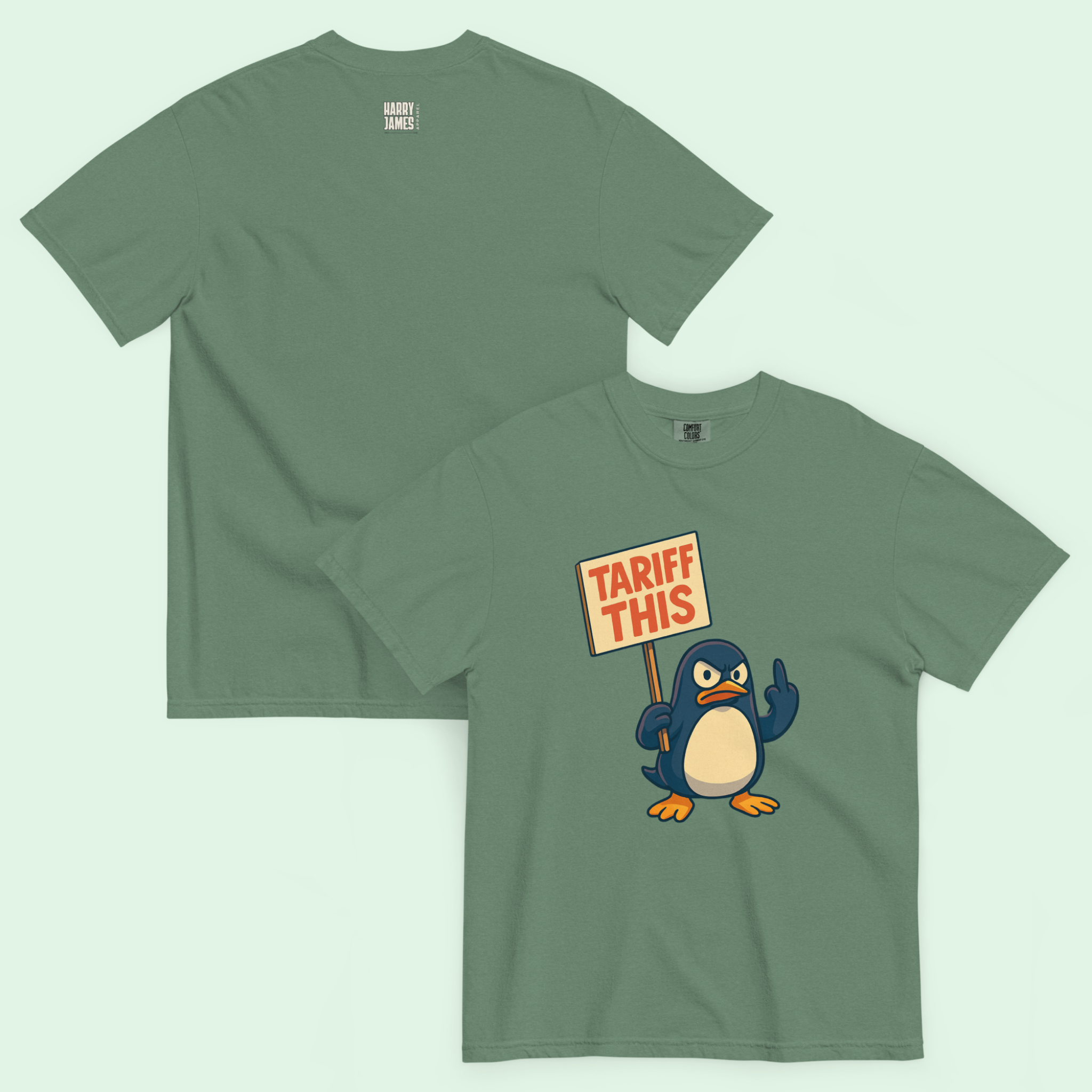 Tariff This™ | Heavyweight Graphic Tee