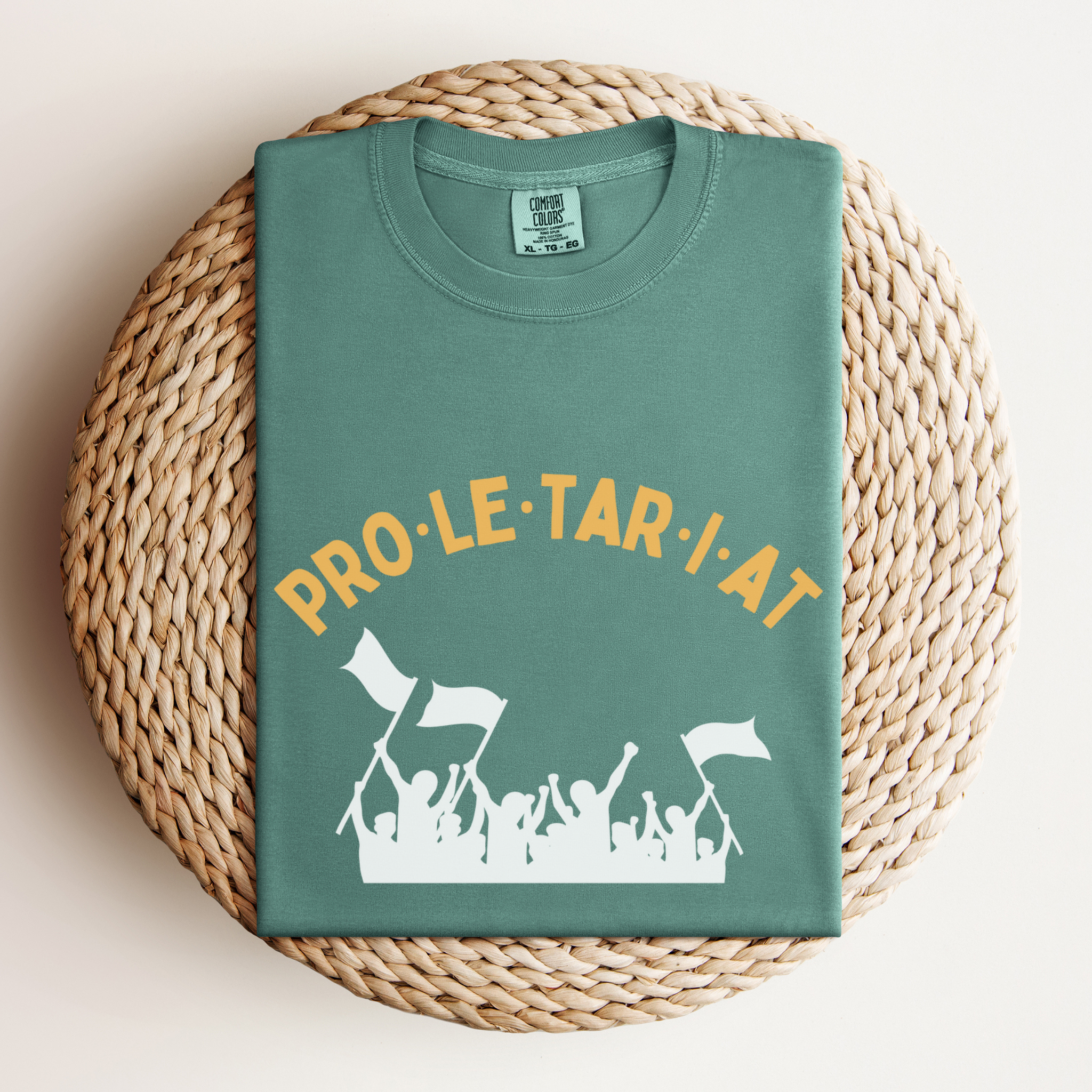 Proletariat™ | Heavyweight Graphic Tee